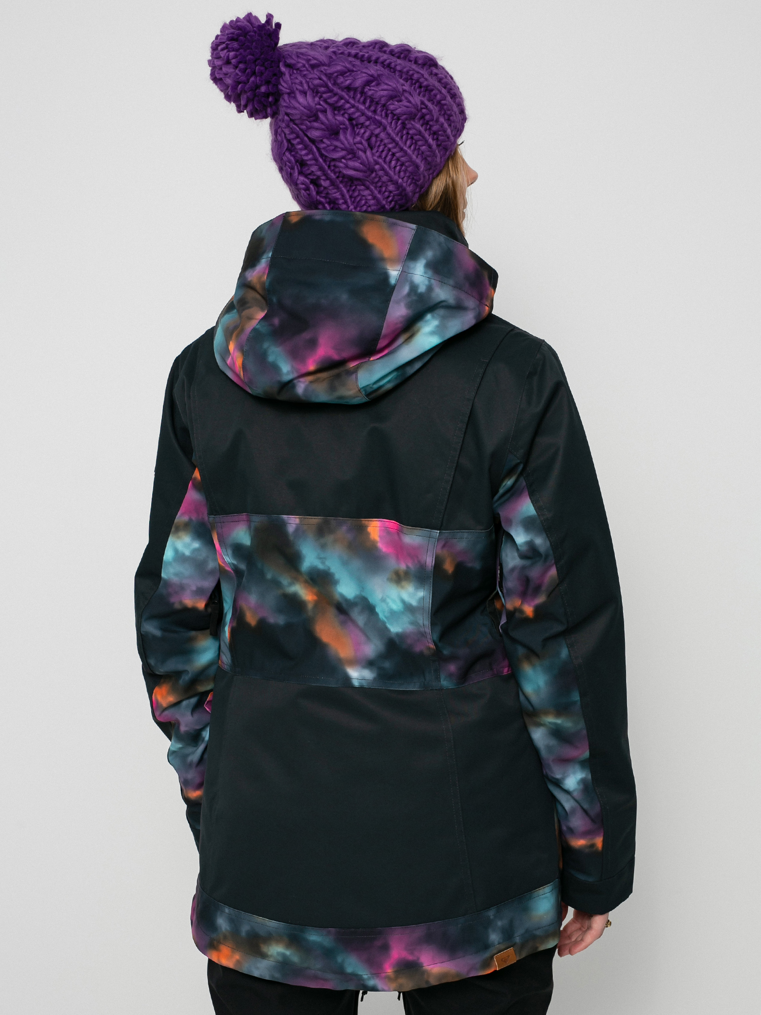 Damska Kurtka snowboardowa Roxy Presence Parka (true black pensine)