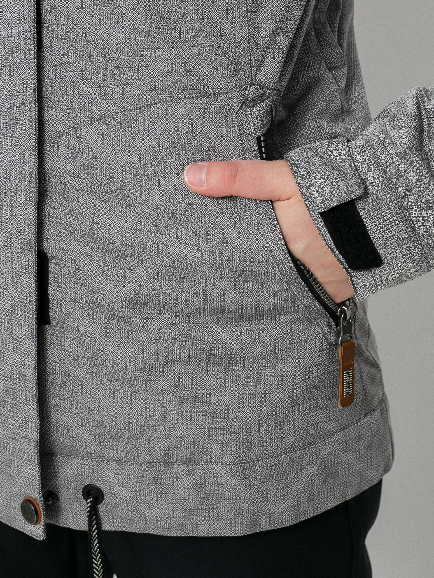 Damska Kurtka snowboardowa Roxy Meade (true black/white)