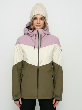 Kurtka snowboardowa Roxy Winter Haven Wmn (burnt olive)