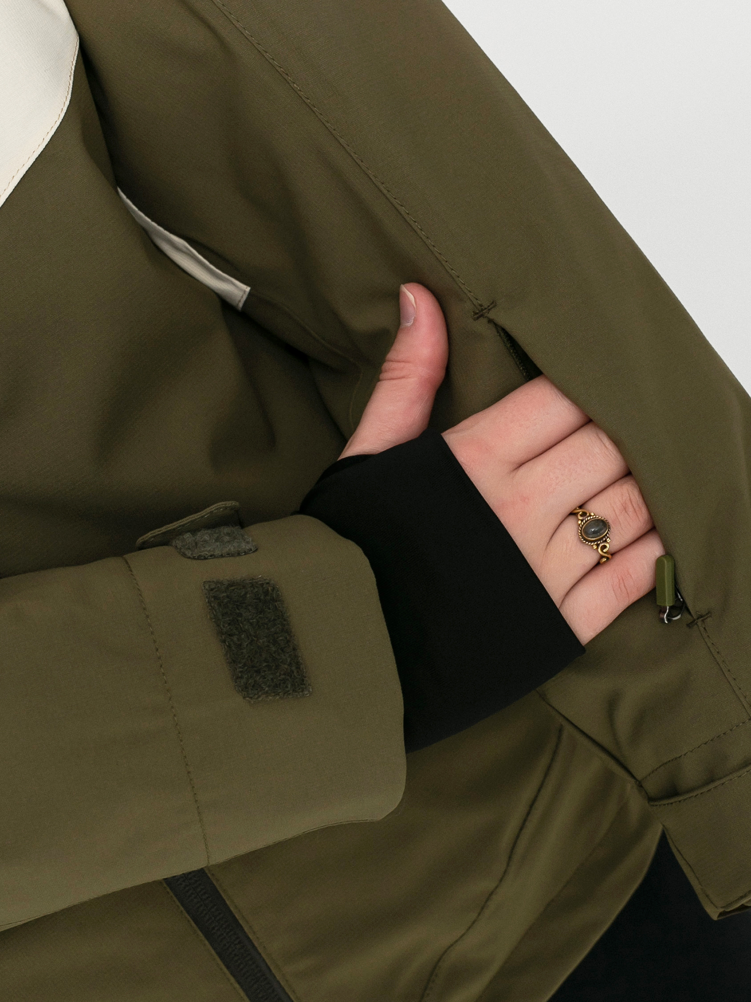 Damska Kurtka snowboardowa Roxy Winter Haven (burnt olive)