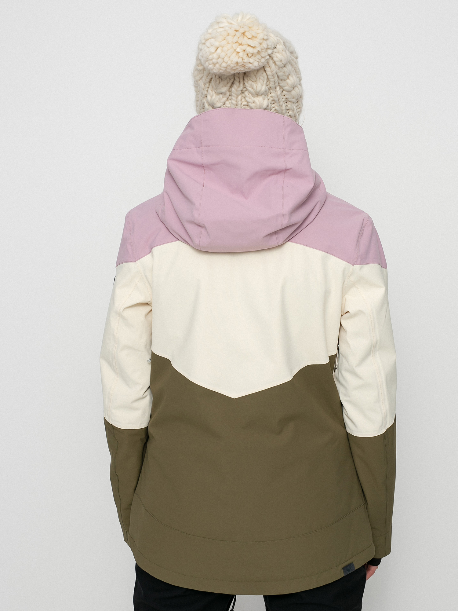 Damska Kurtka snowboardowa Roxy Winter Haven (burnt olive)