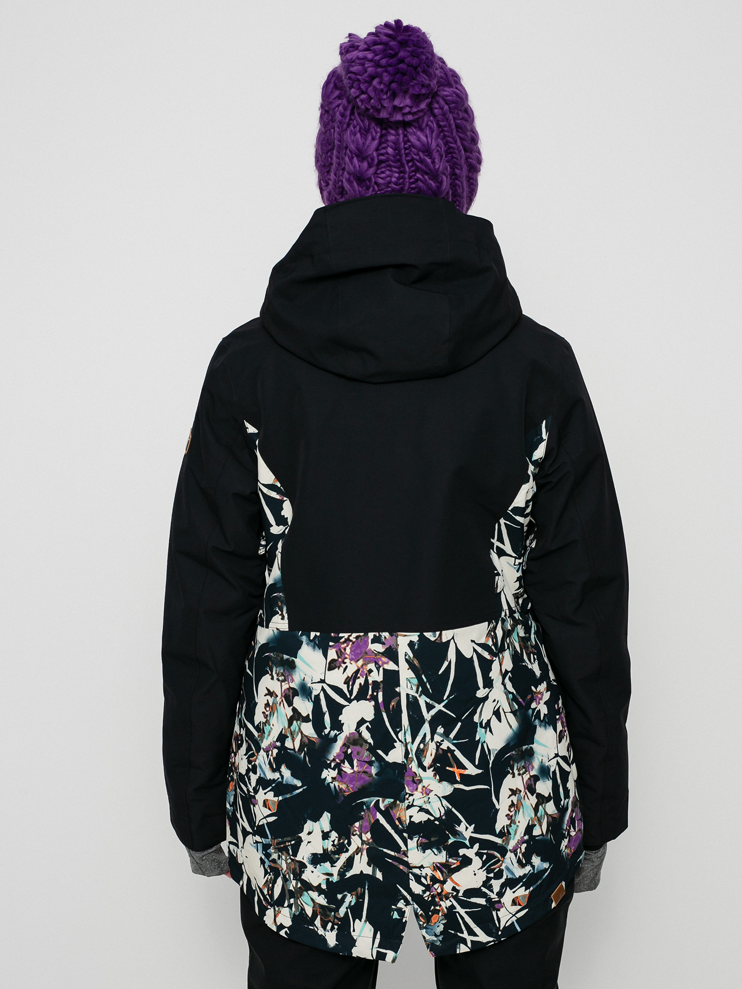 Damska Kurtka snowboardowa Roxy Stated (true black superlights)