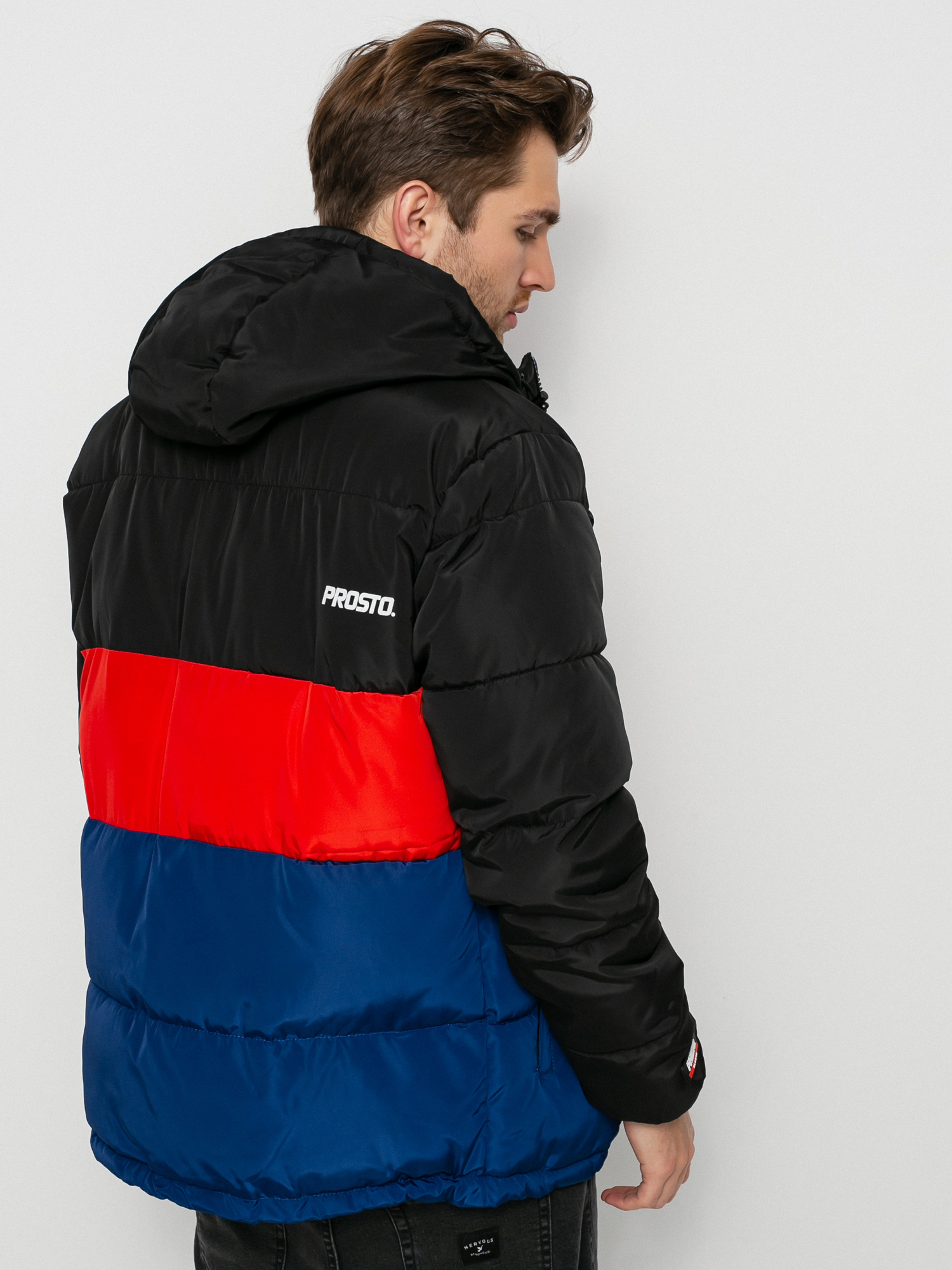 Kurtka Prosto Winter Adament (tricolor)