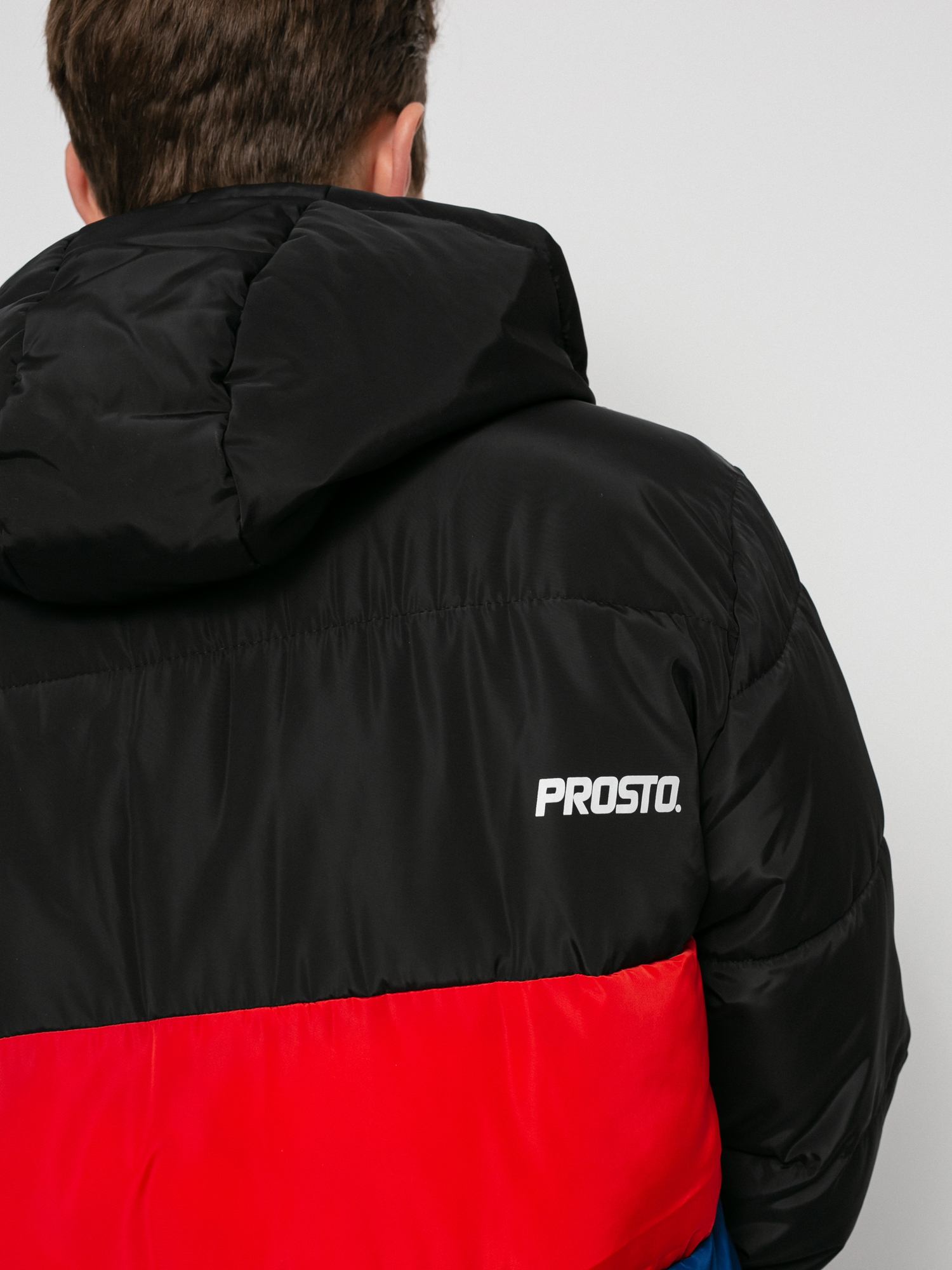 Kurtka Prosto Winter Adament (tricolor)