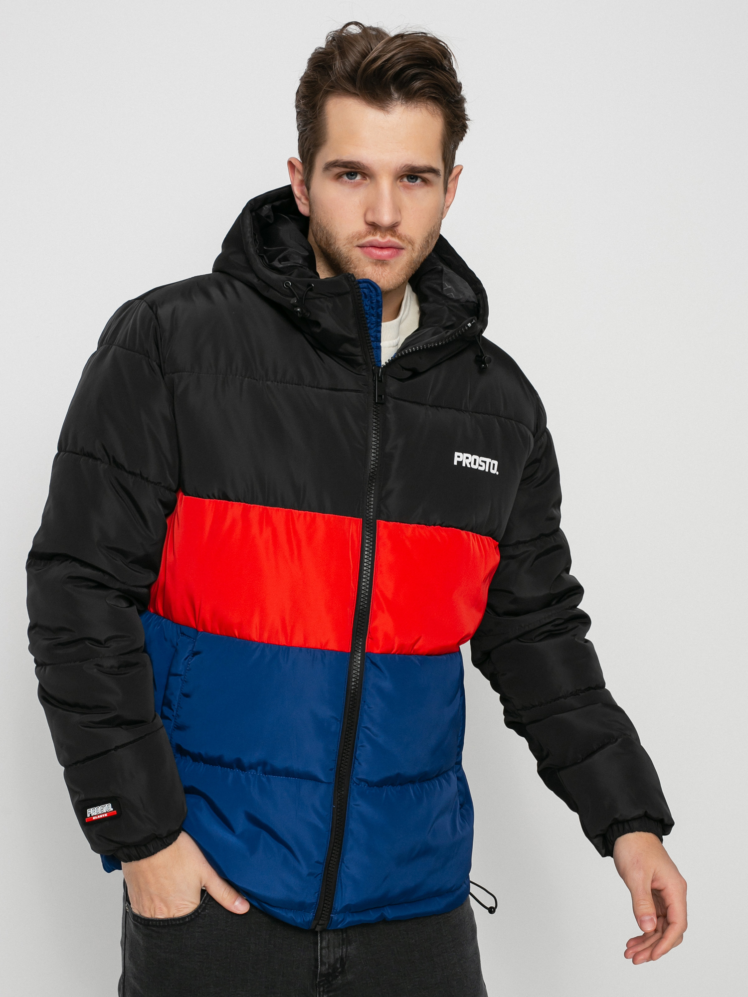 Kurtka Prosto Winter Adament (tricolor)