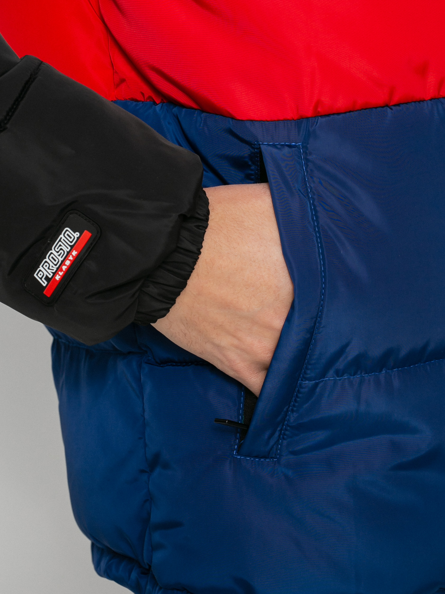 Kurtka Prosto Winter Adament (tricolor)