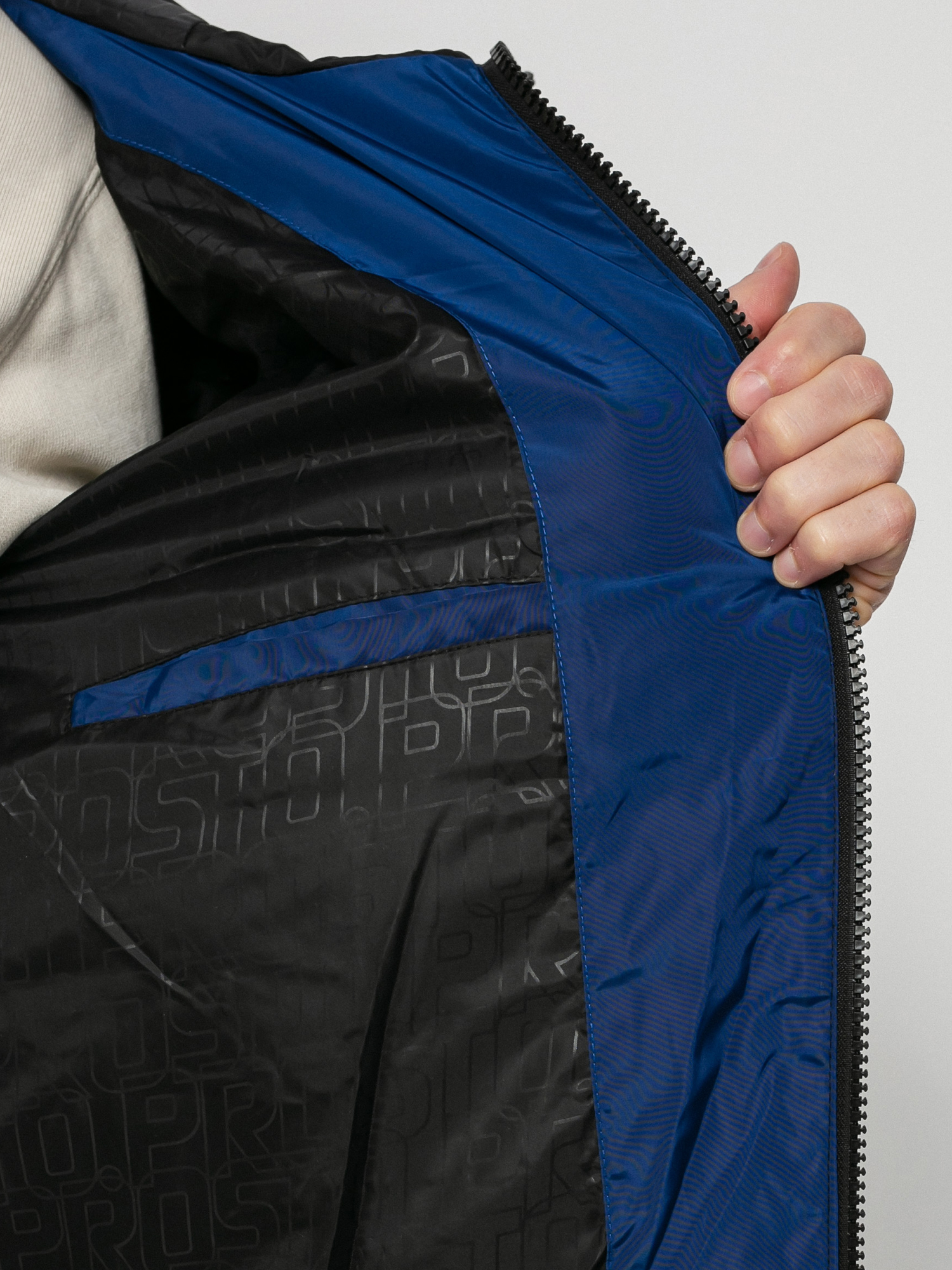 Kurtka Prosto Winter Adament (tricolor)