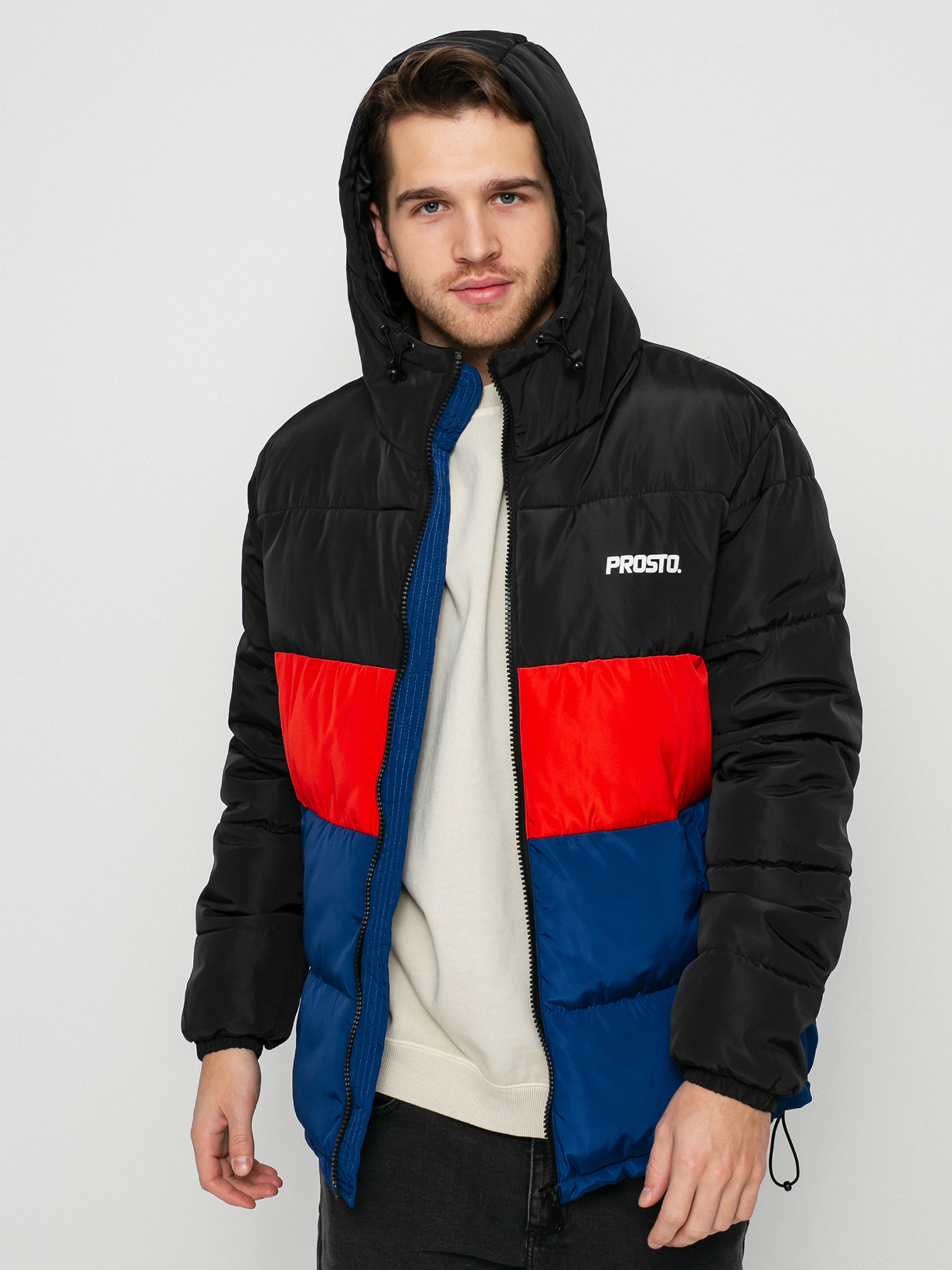 Kurtka Prosto Winter Adament (tricolor)