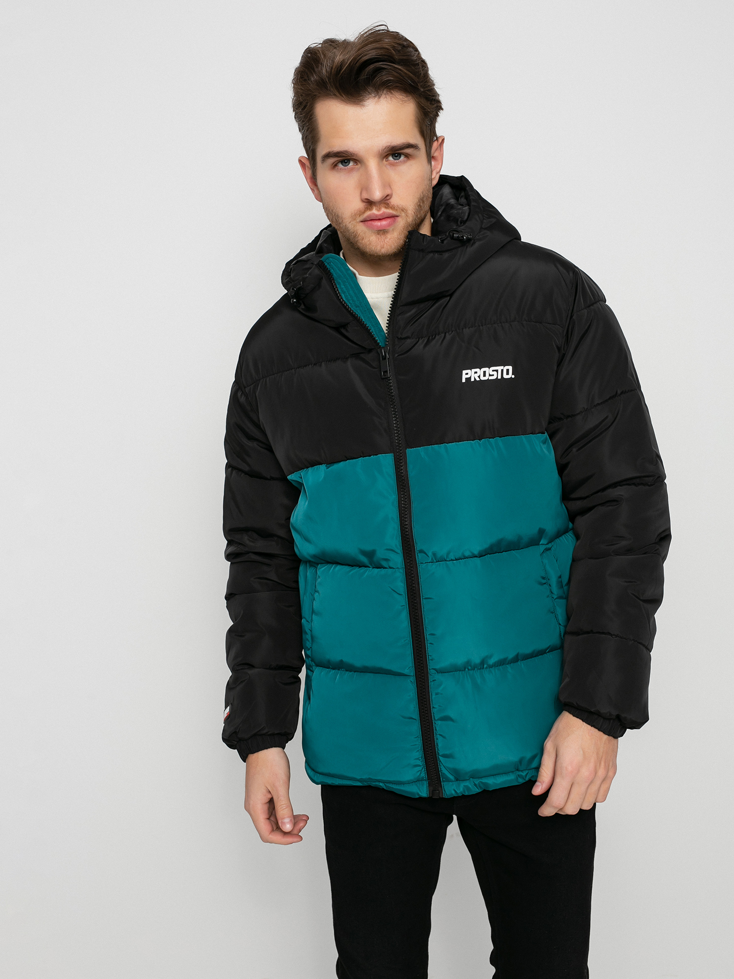 Kurtka Prosto Winter Adament (green)