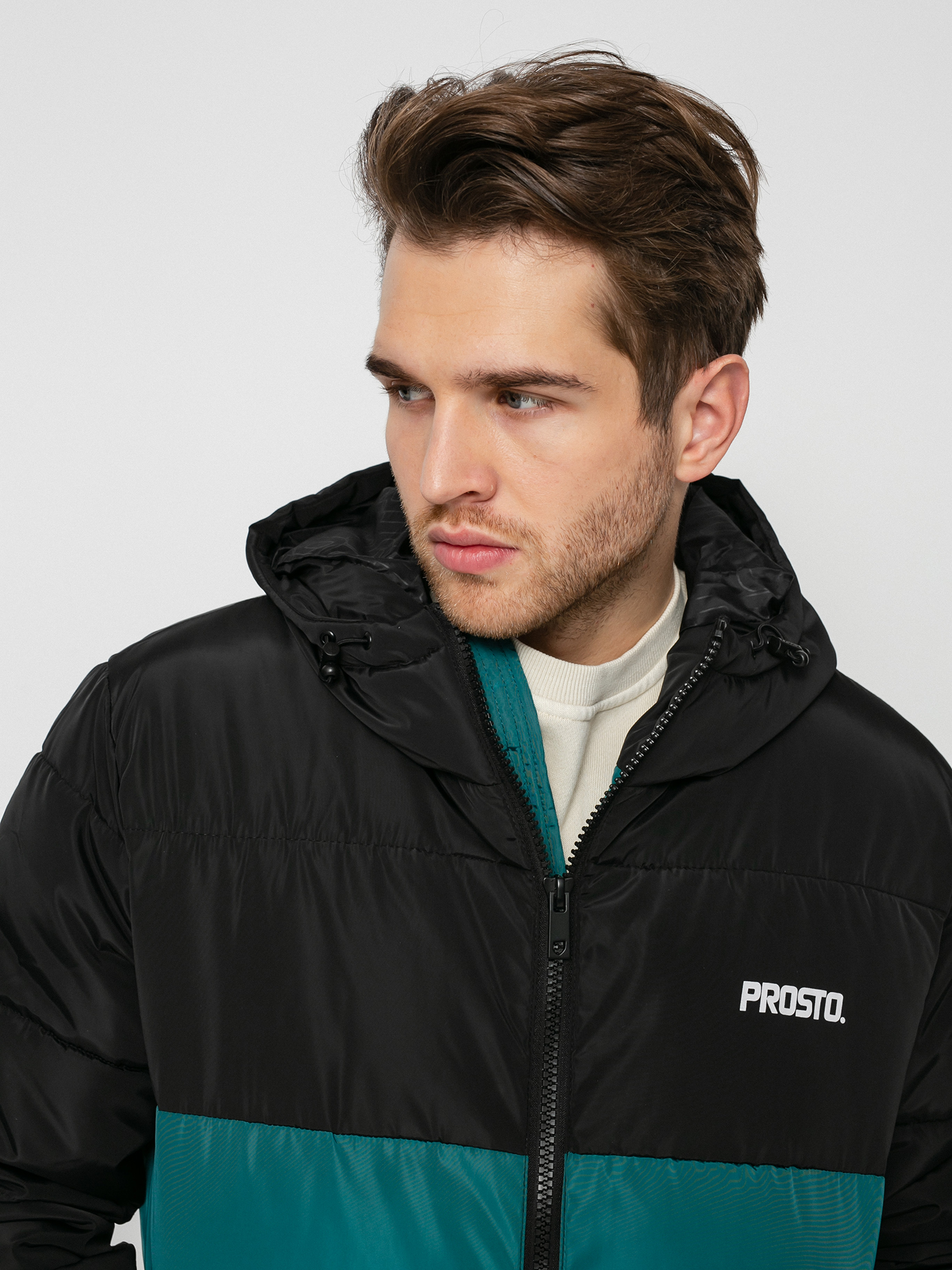 Kurtka Prosto Winter Adament (green)