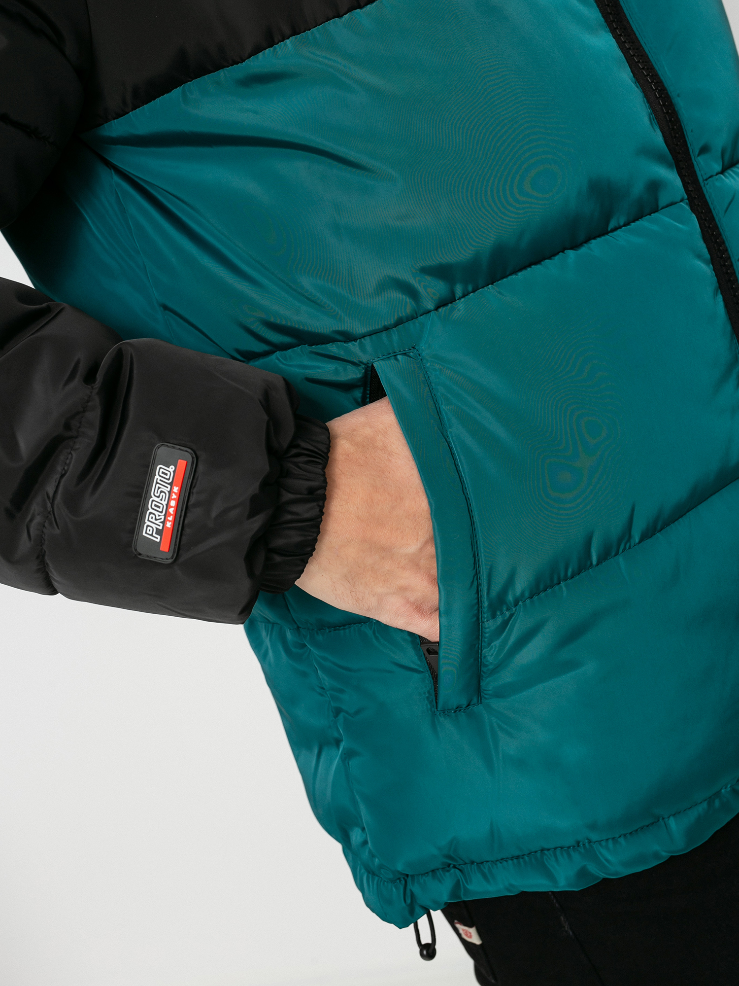 Kurtka Prosto Winter Adament (green)