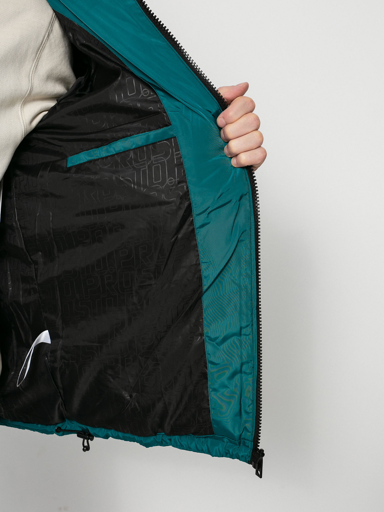 Kurtka Prosto Winter Adament (green)