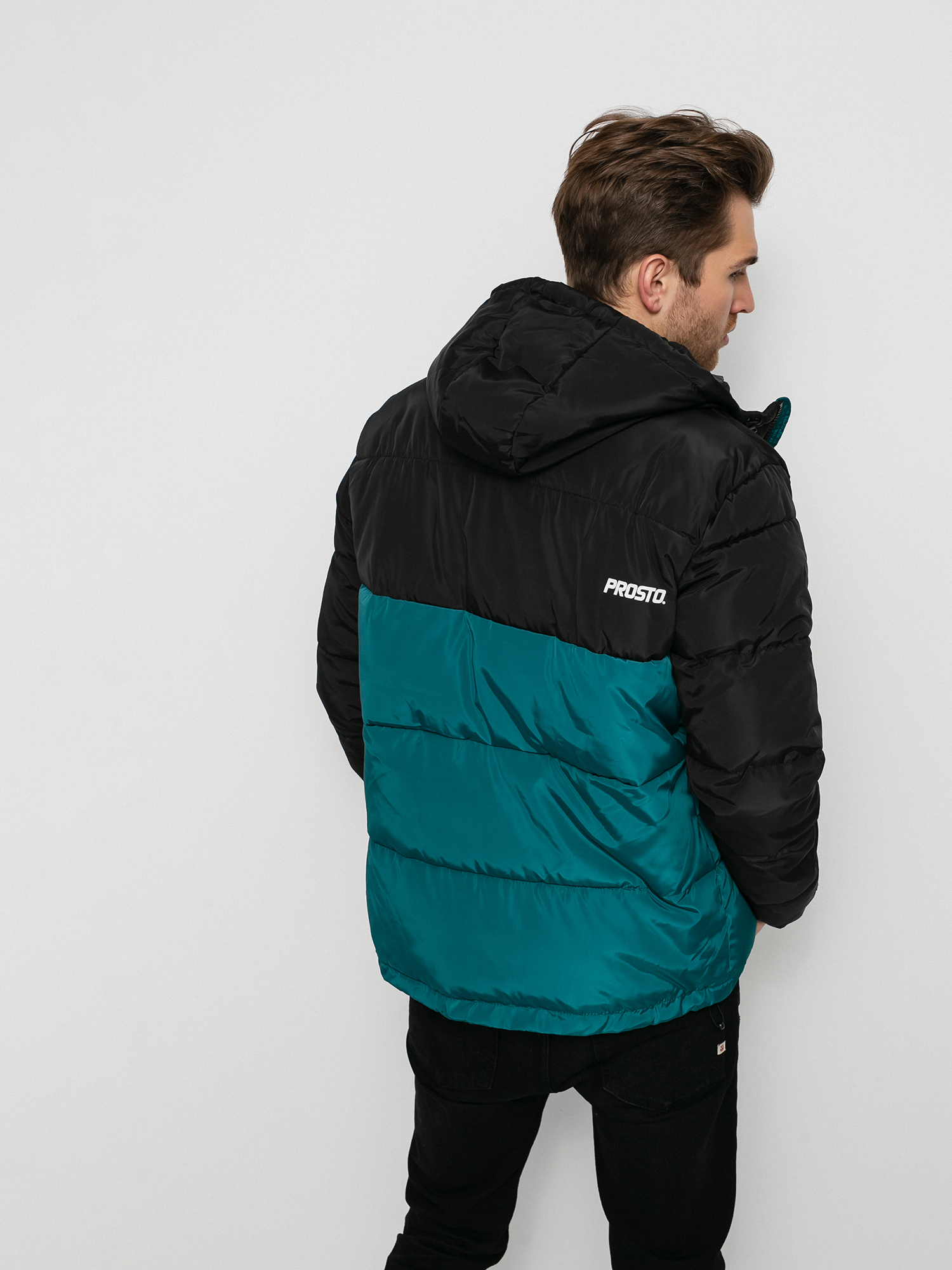 Kurtka Prosto Winter Adament (green)