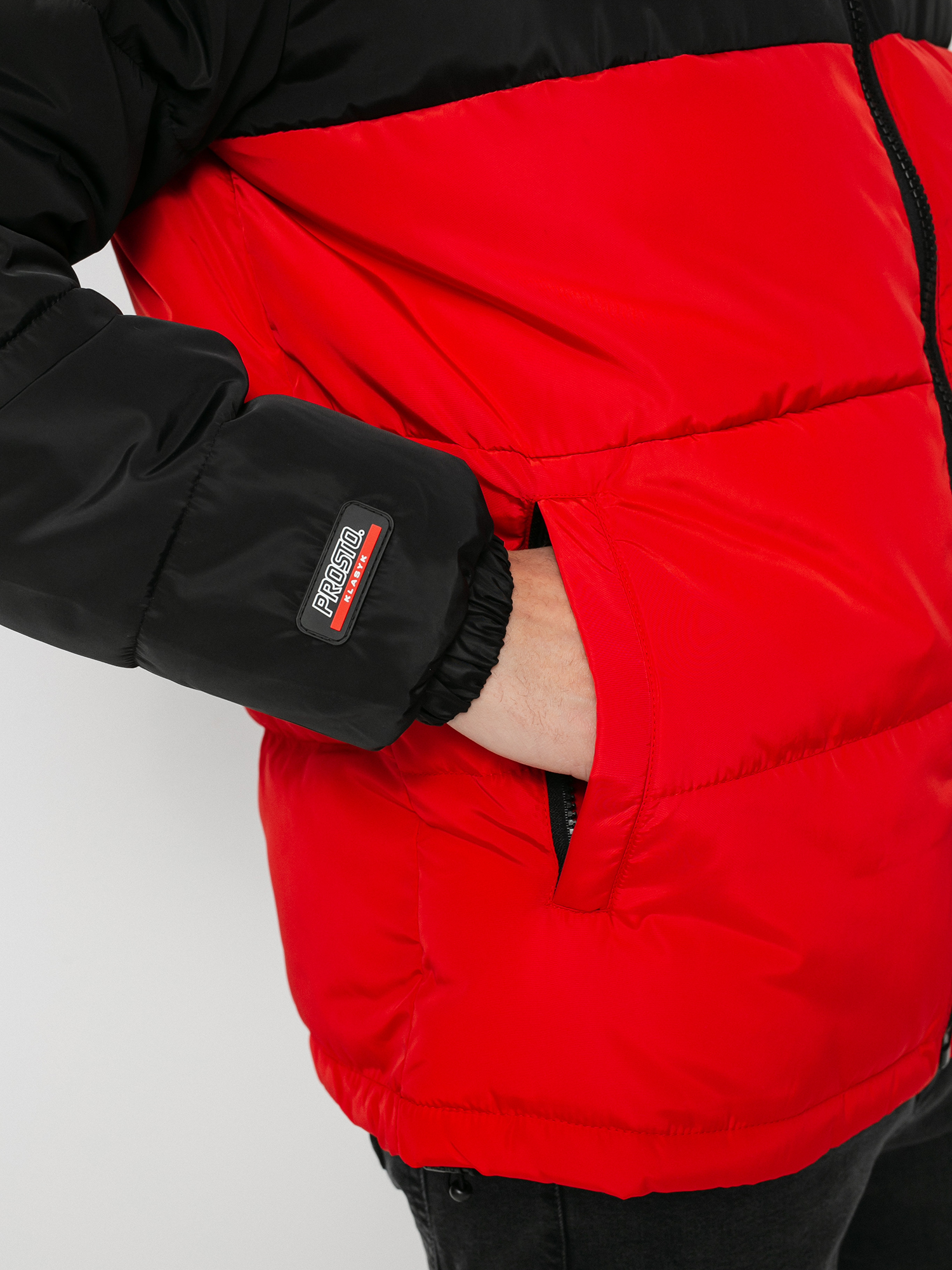 Kurtka Prosto Winter Adament (red)