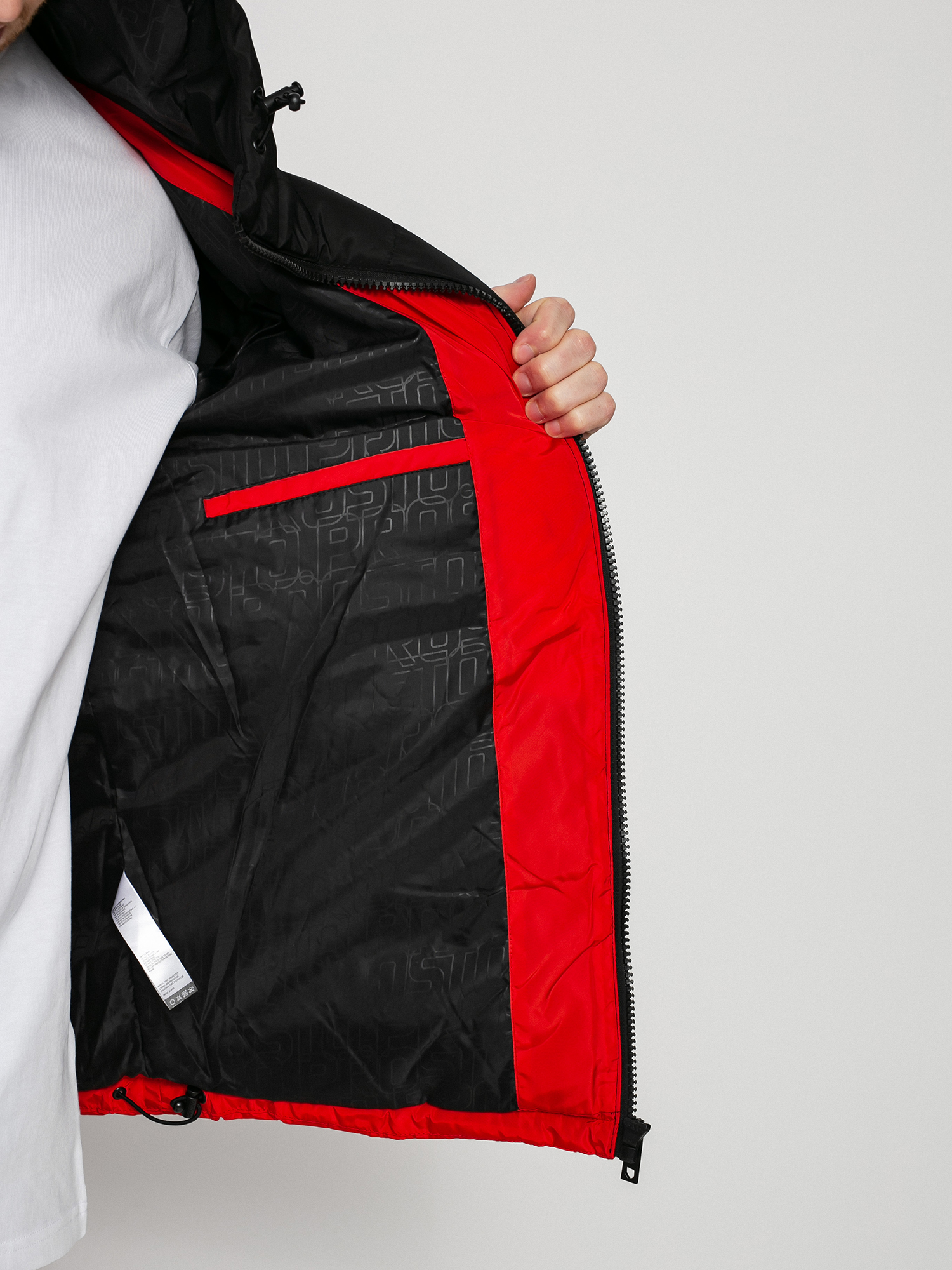 Kurtka Prosto Winter Adament (red)