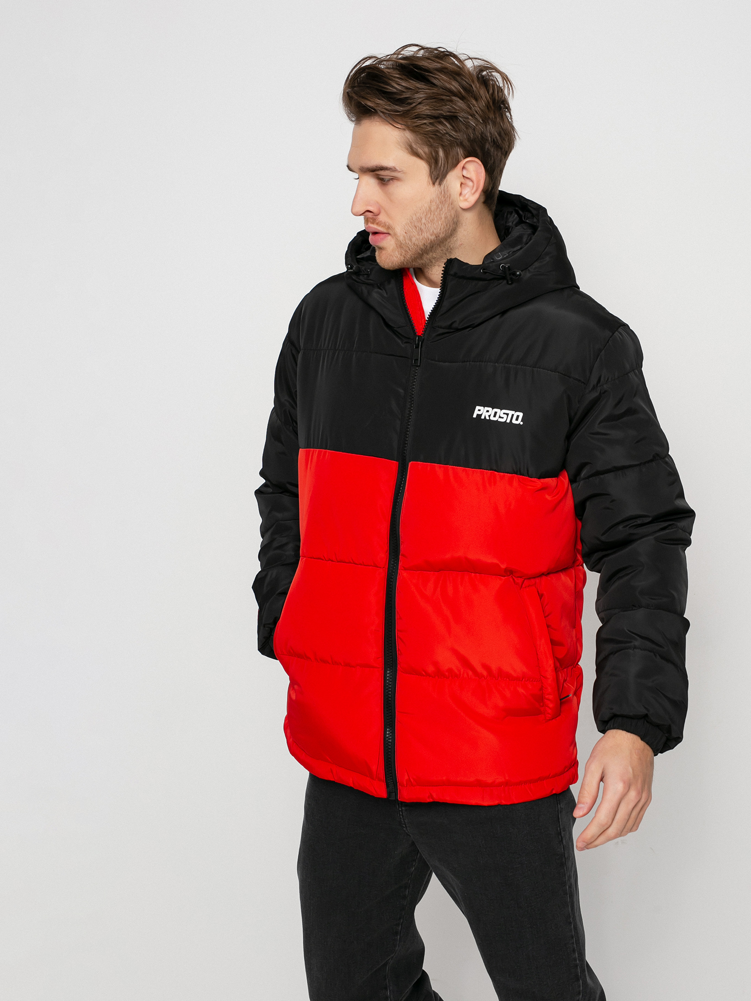 Kurtka Prosto Winter Adament (red)