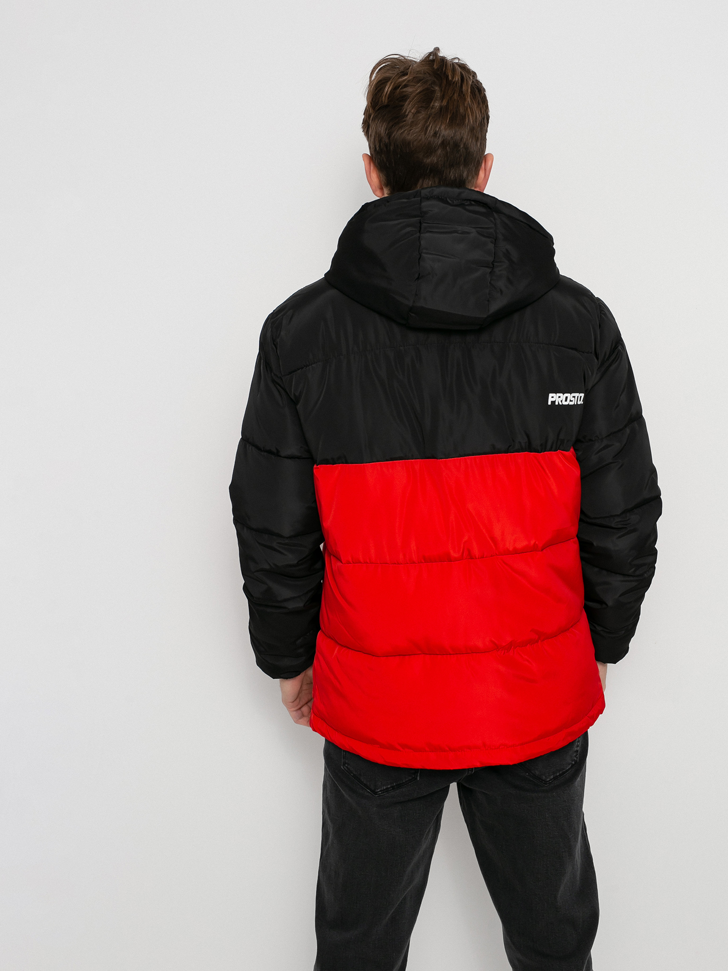 Kurtka Prosto Winter Adament (red)