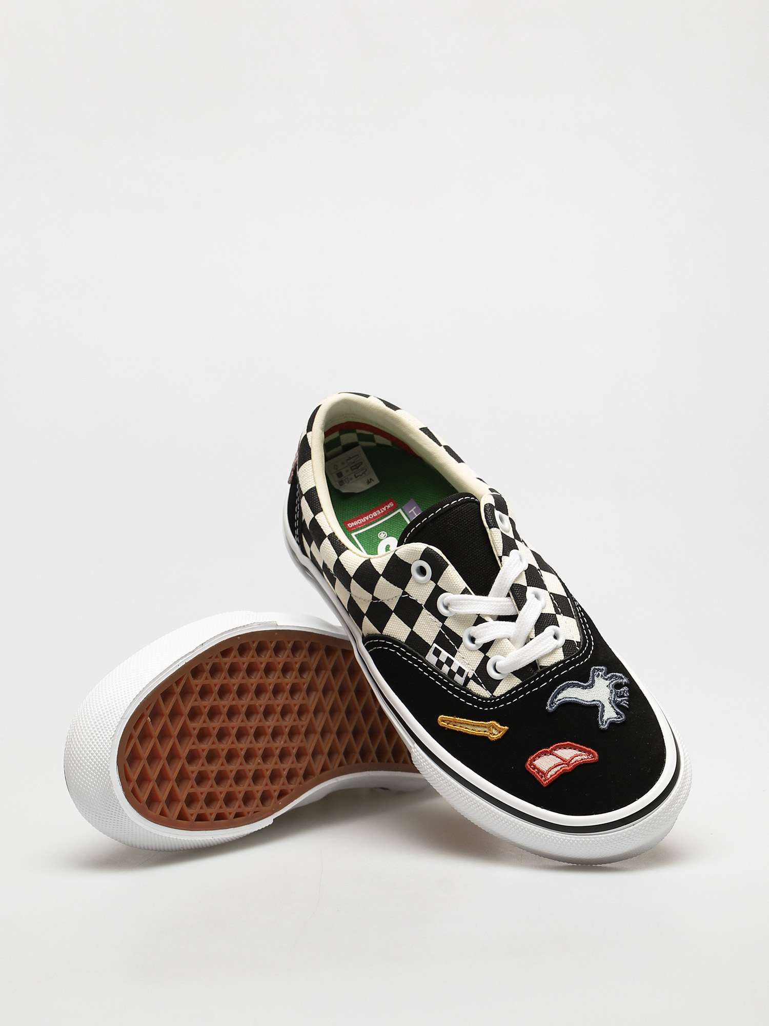 Buty Vans X Skateistan Skate Era (checkerboard)
