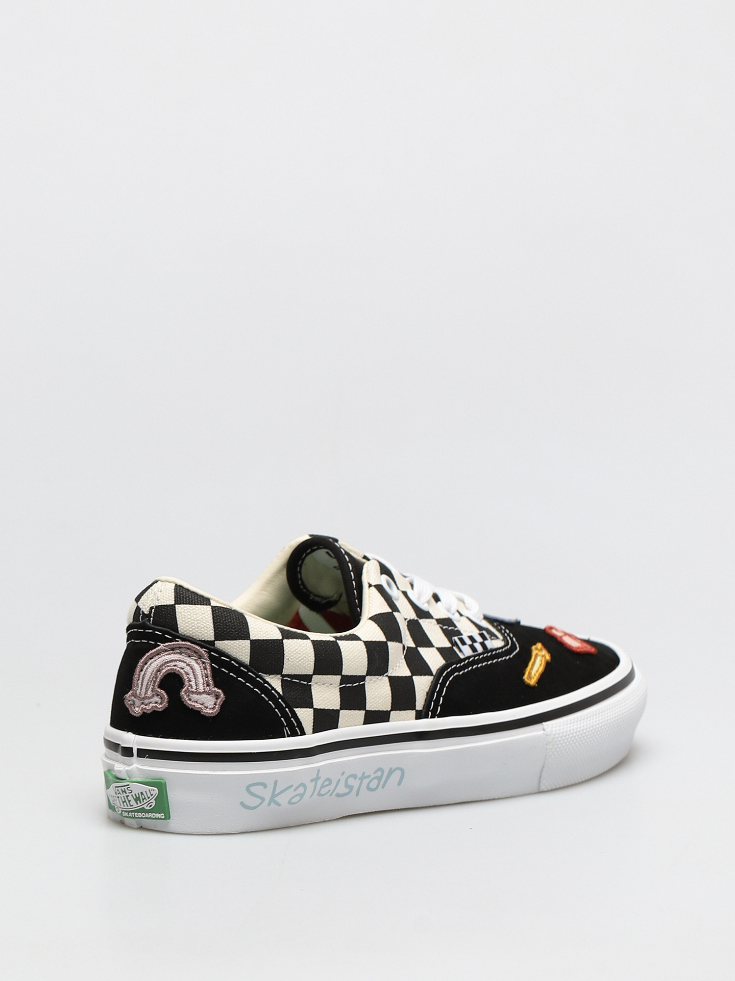 Buty Vans X Skateistan Skate Era (checkerboard)