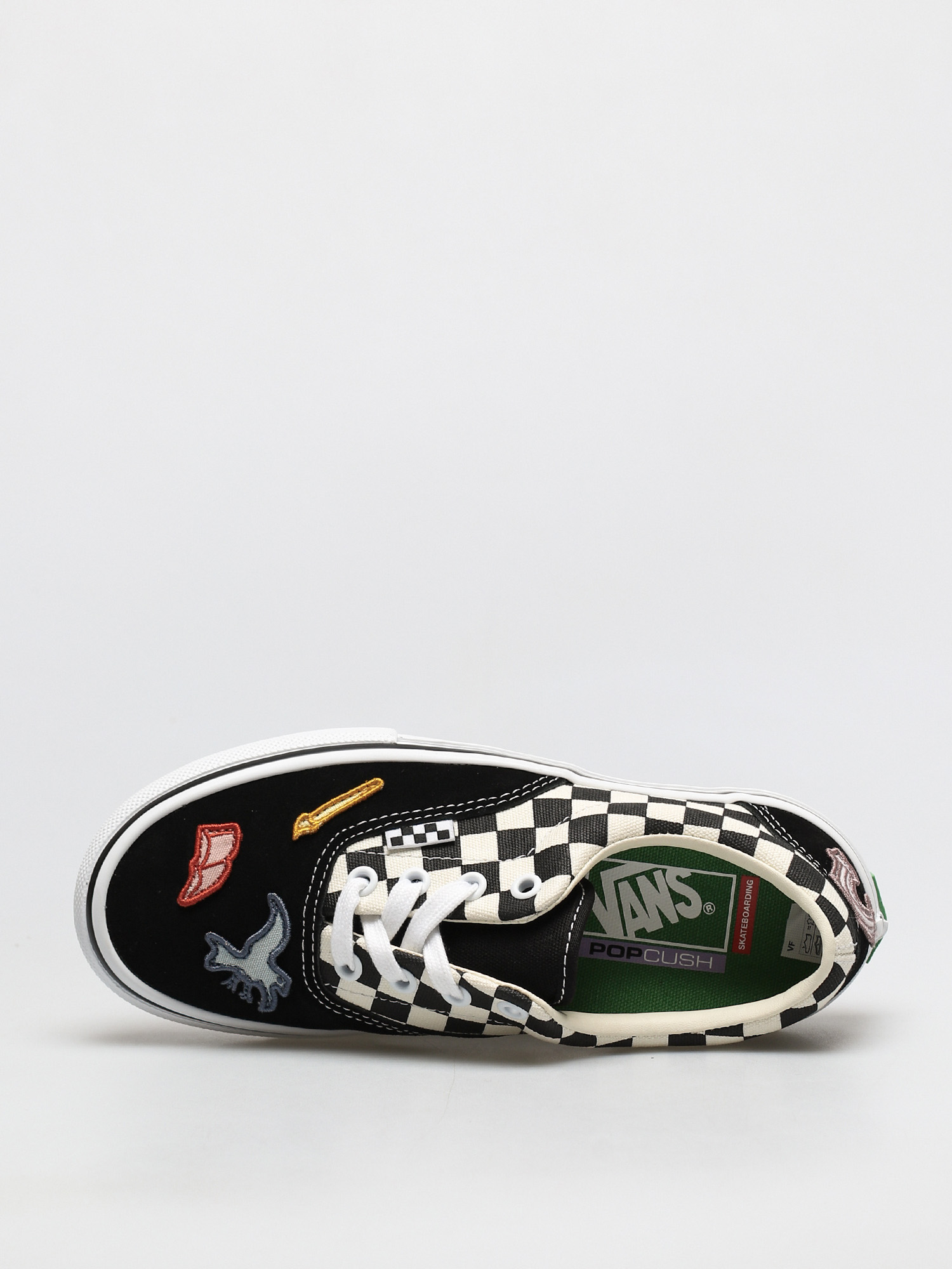 Buty Vans X Skateistan Skate Era (checkerboard)