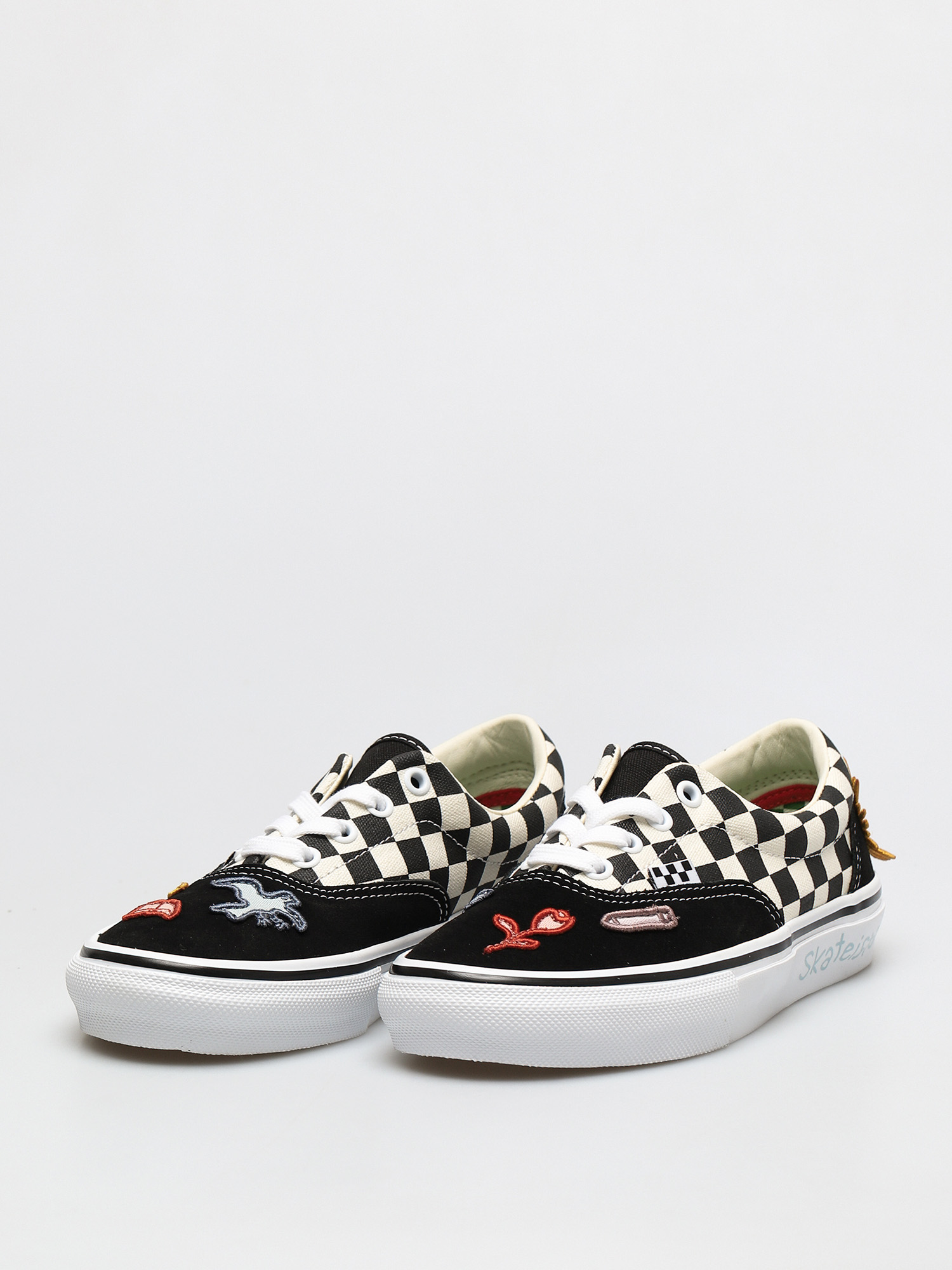 Buty Vans X Skateistan Skate Era (checkerboard)