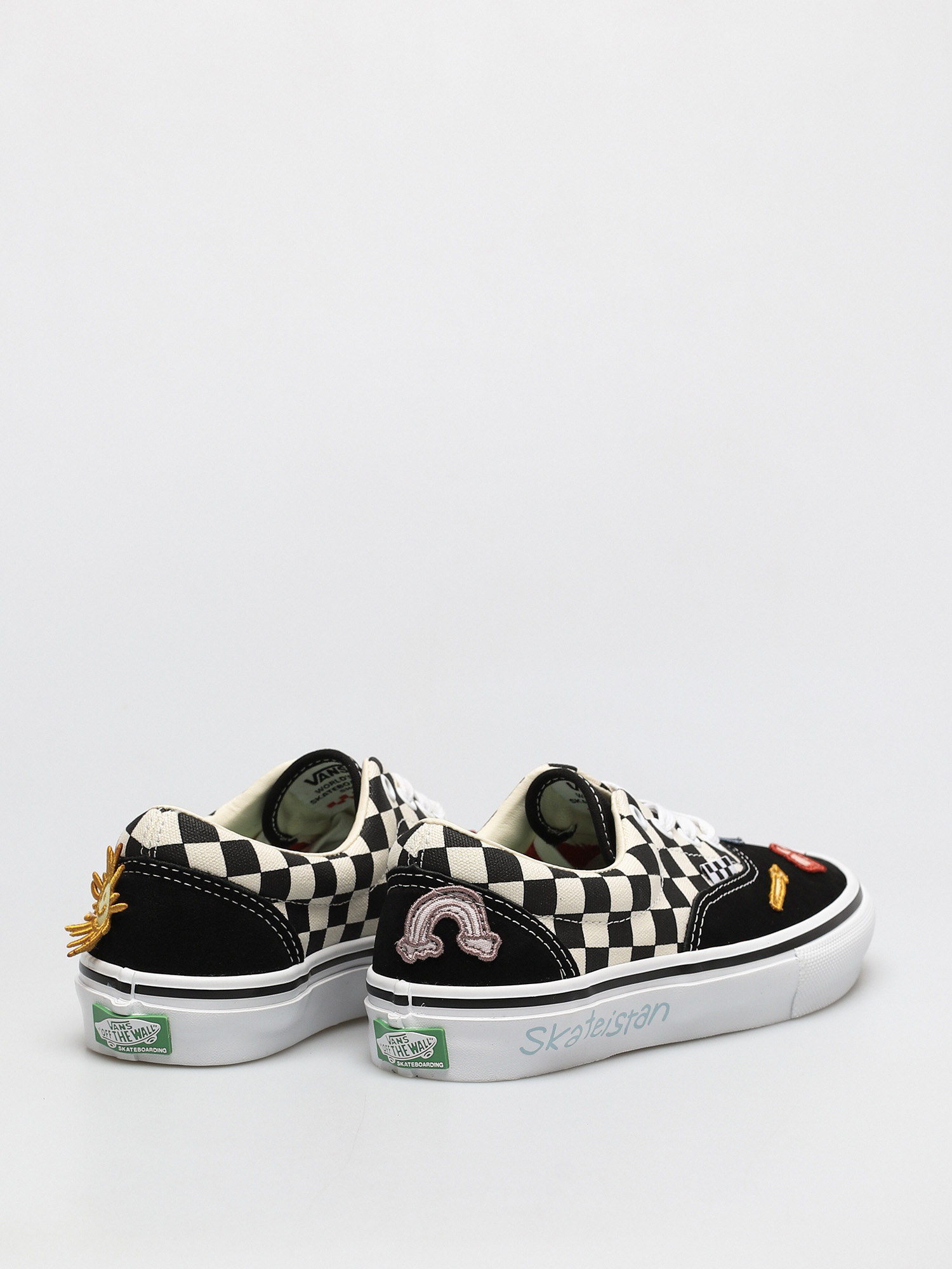 Buty Vans X Skateistan Skate Era (checkerboard)