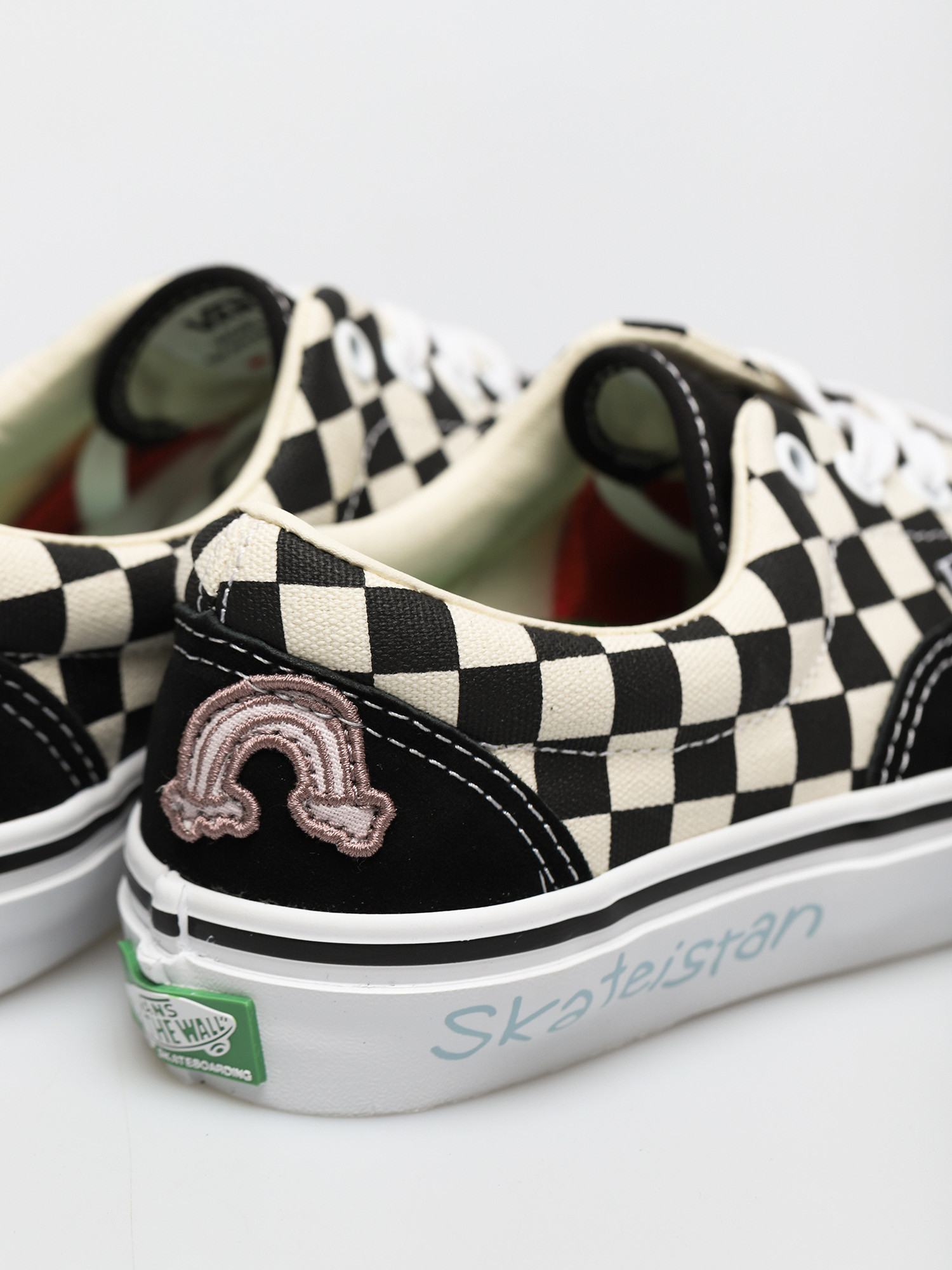 Buty Vans X Skateistan Skate Era (checkerboard)
