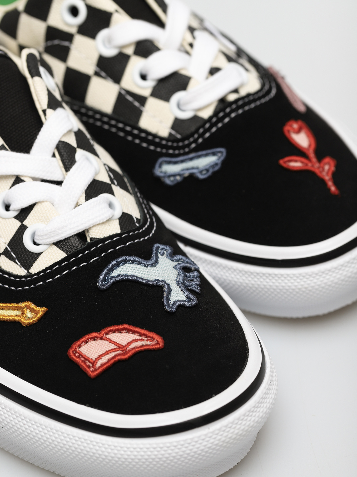 Buty Vans X Skateistan Skate Era (checkerboard)