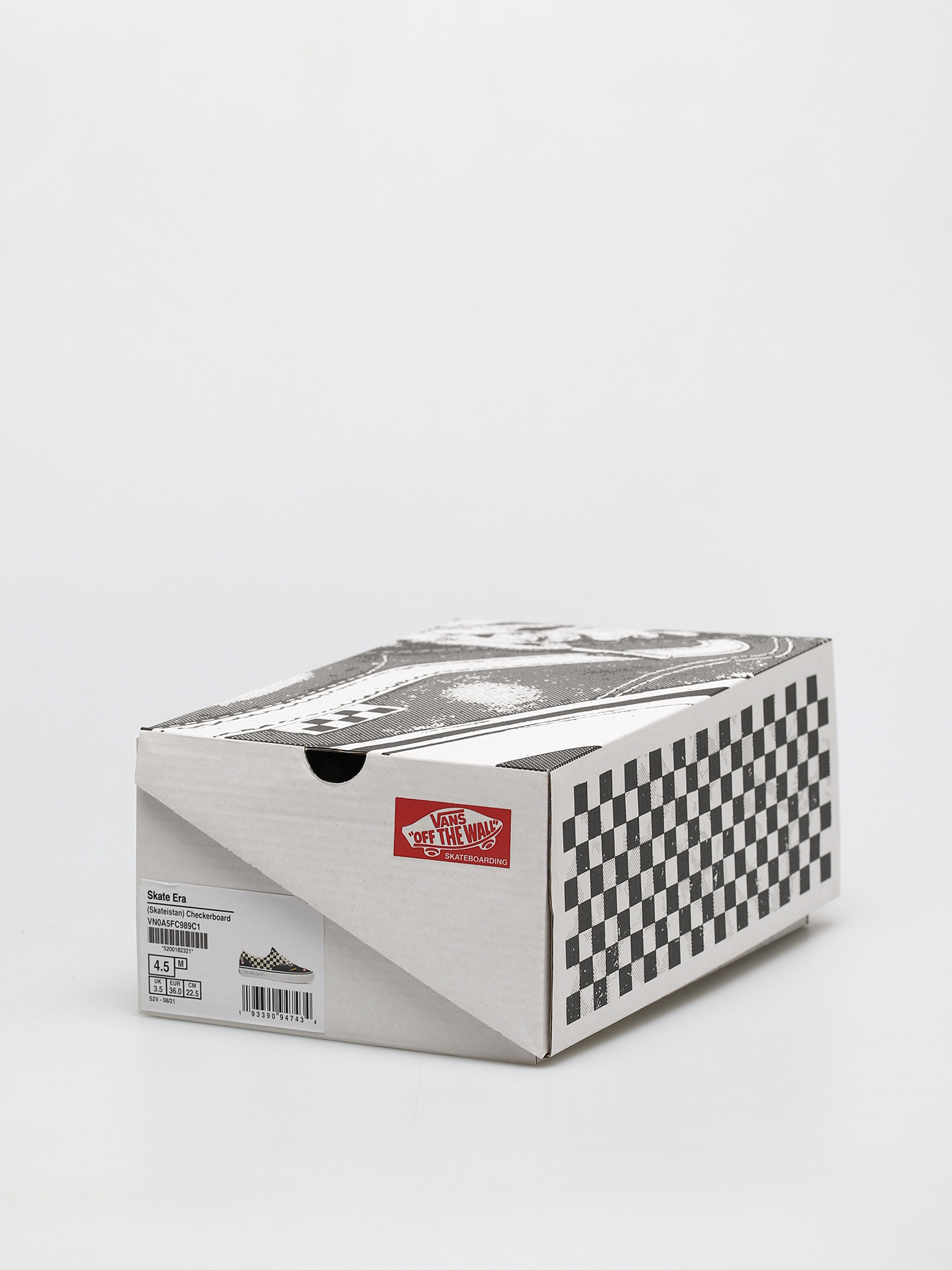 Buty Vans X Skateistan Skate Era (checkerboard)