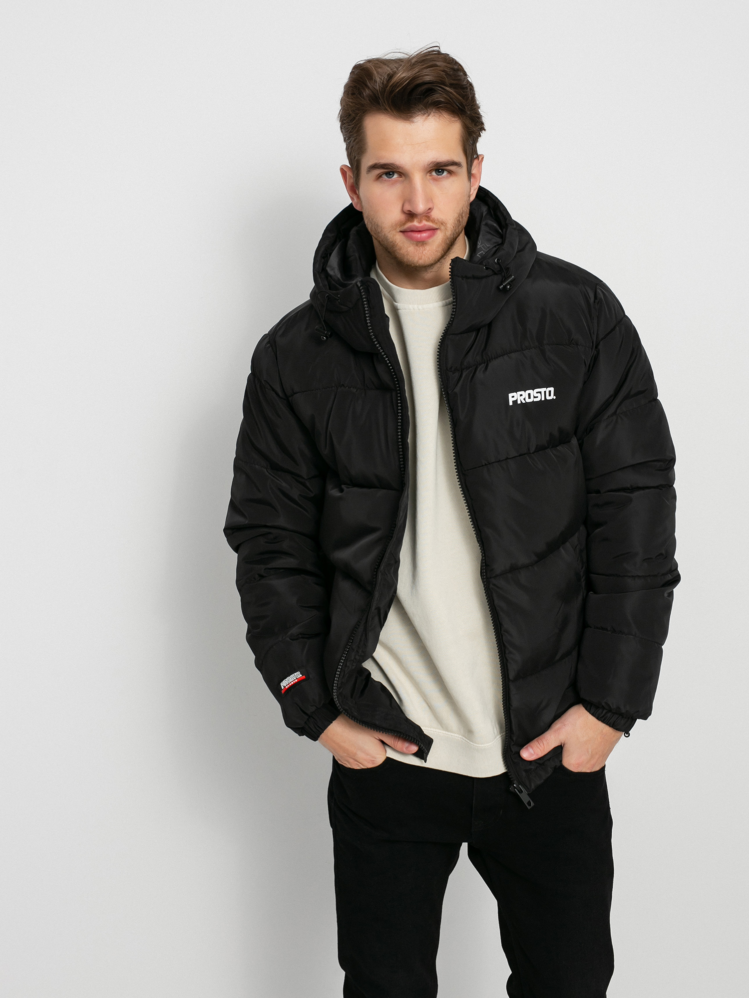 Kurtka Prosto Winter Adament (black)