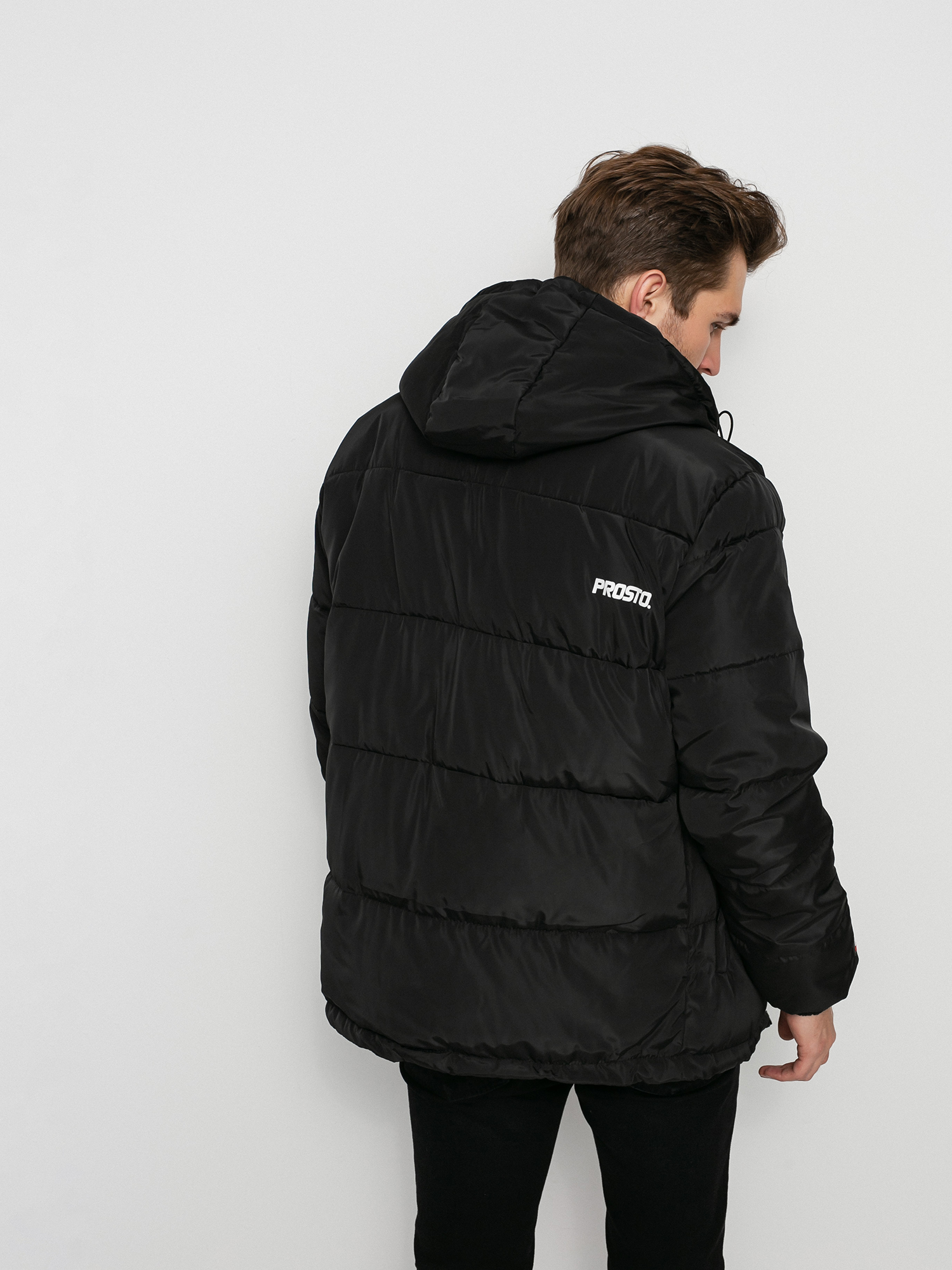 Kurtka Prosto Winter Adament (black)