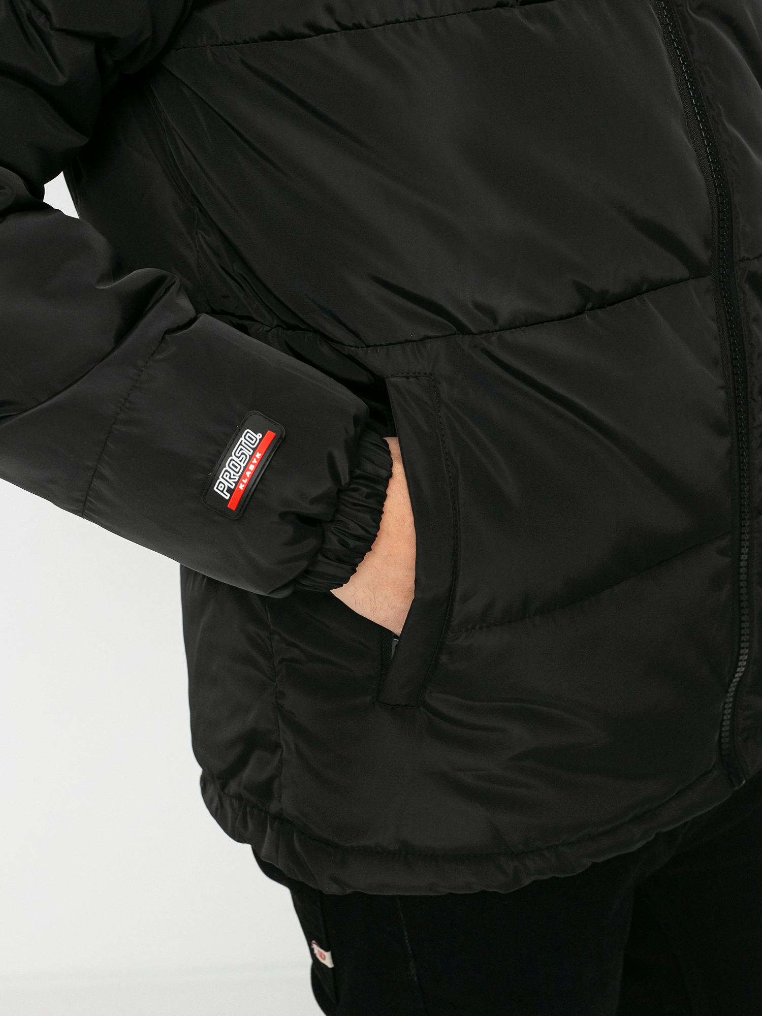 Kurtka Prosto Winter Adament (black)