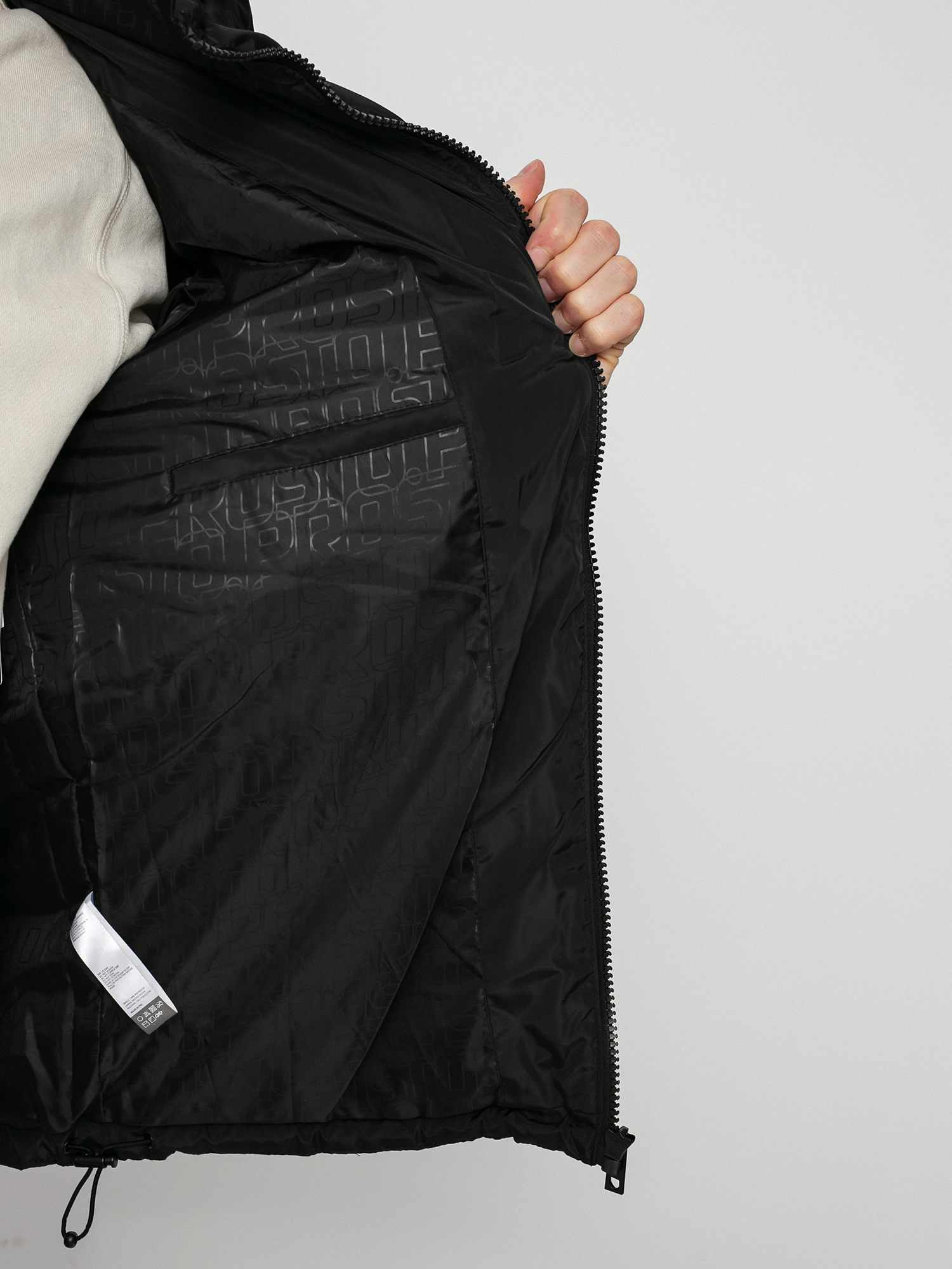 Kurtka Prosto Winter Adament (black)
