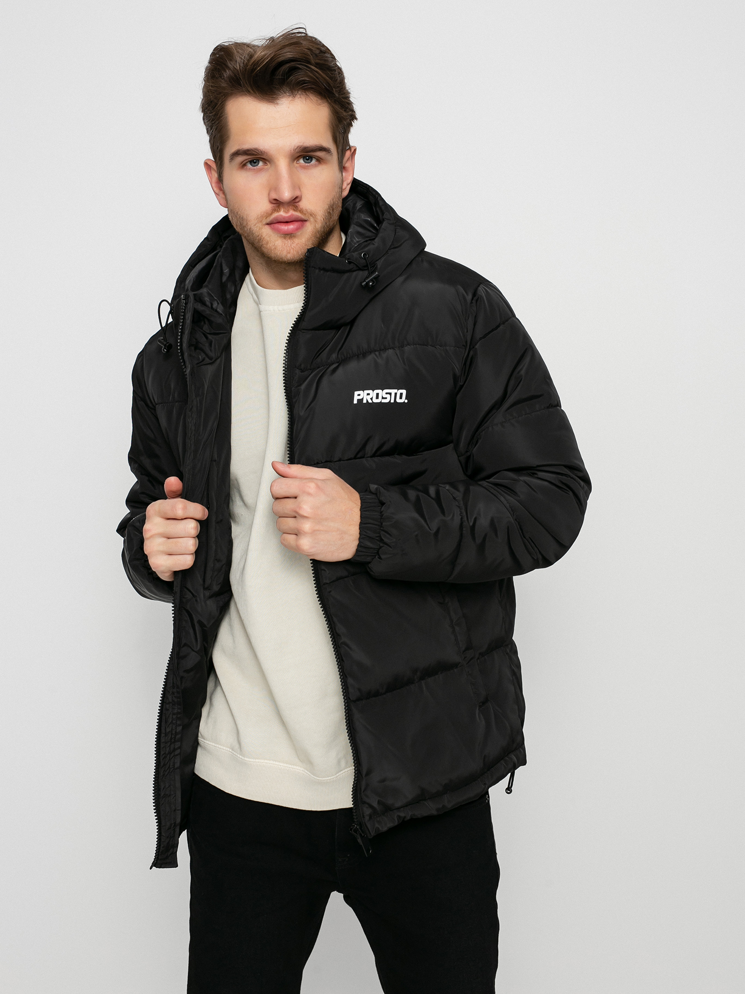 Kurtka Prosto Winter Adament (black)