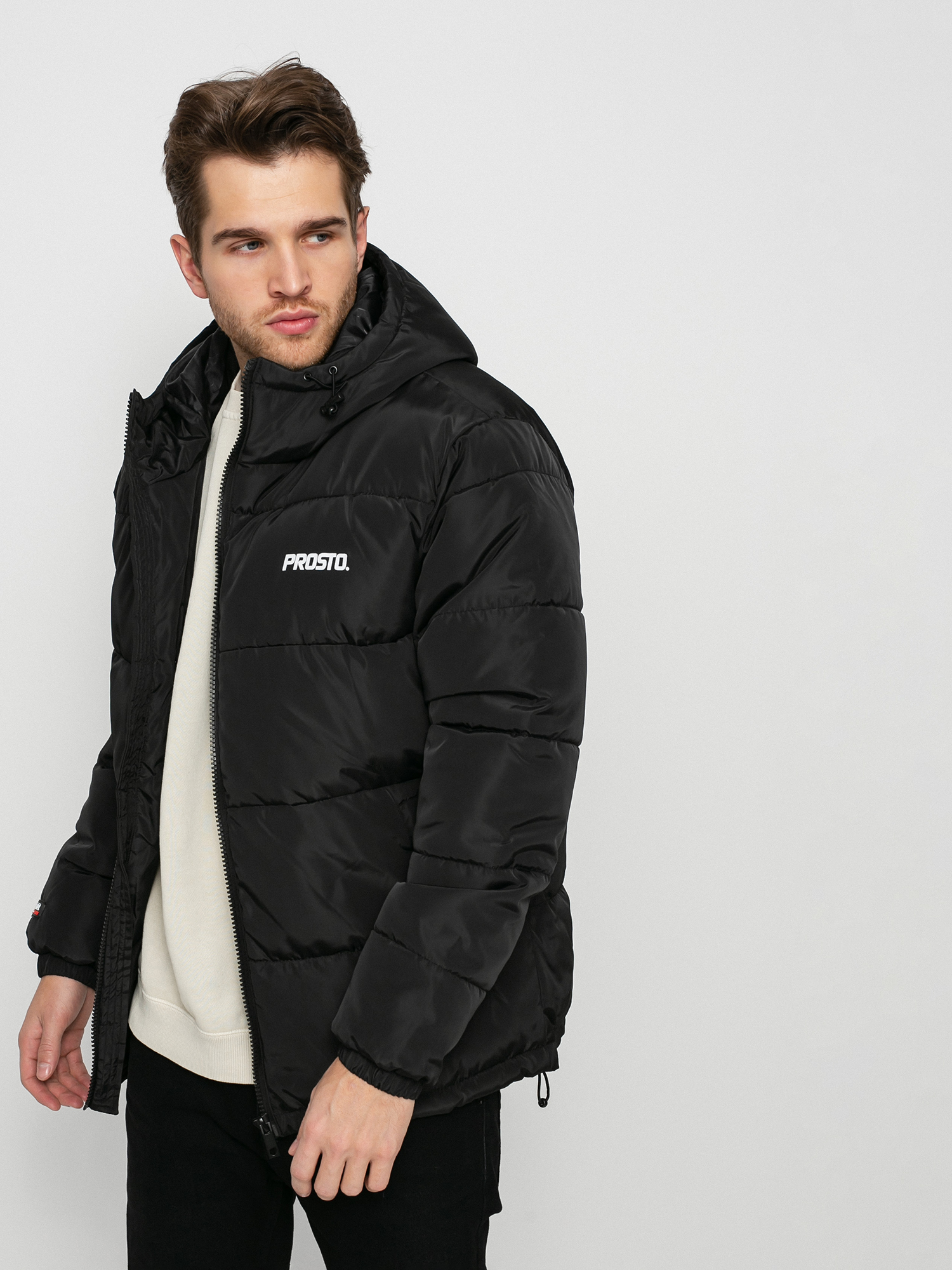 Kurtka Prosto Winter Adament (black)