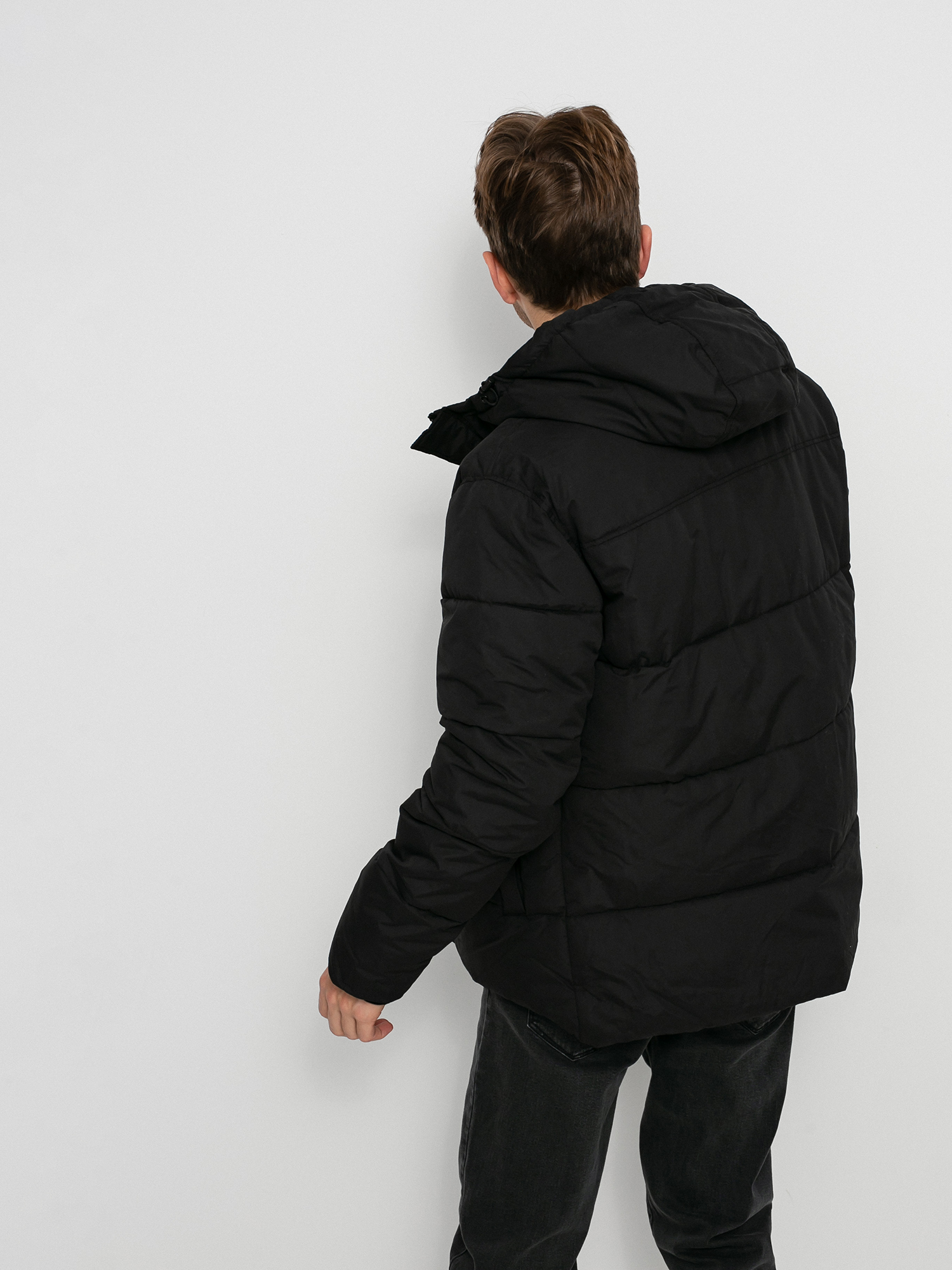 Kurtka Prosto City (black)