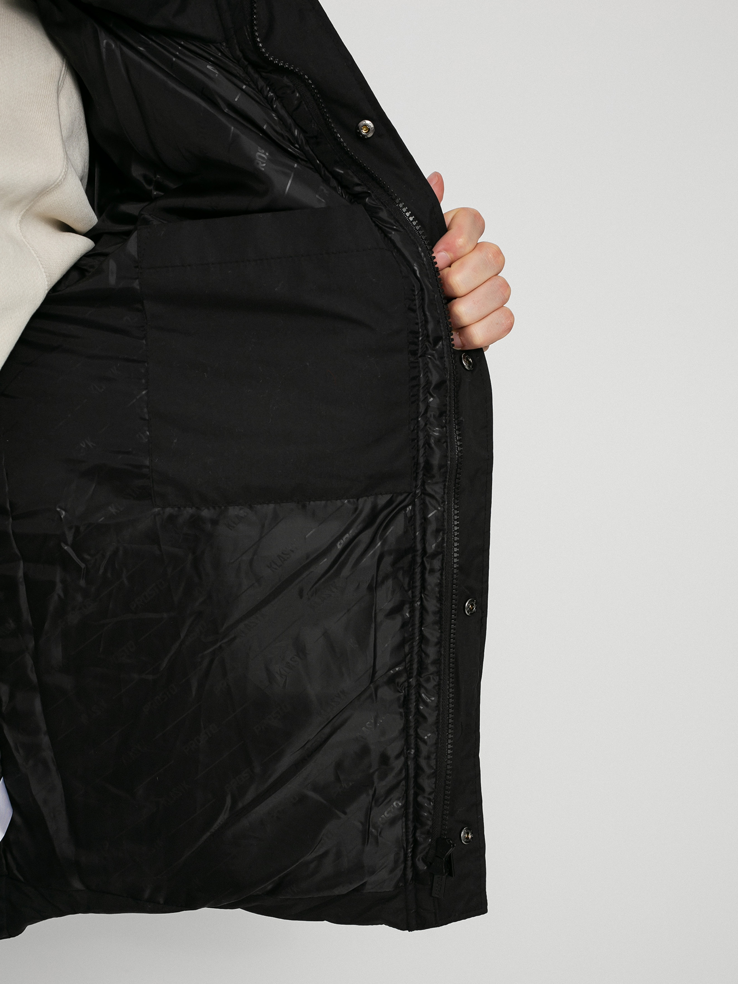Kurtka Prosto City (black)