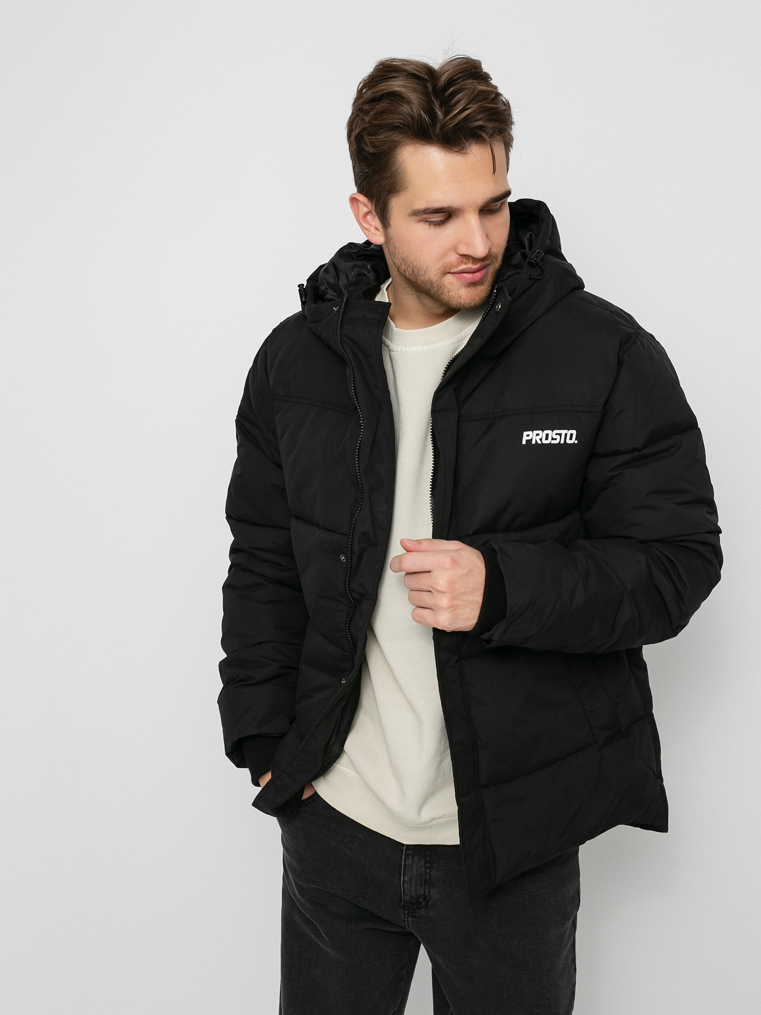 Kurtka Prosto City (black)