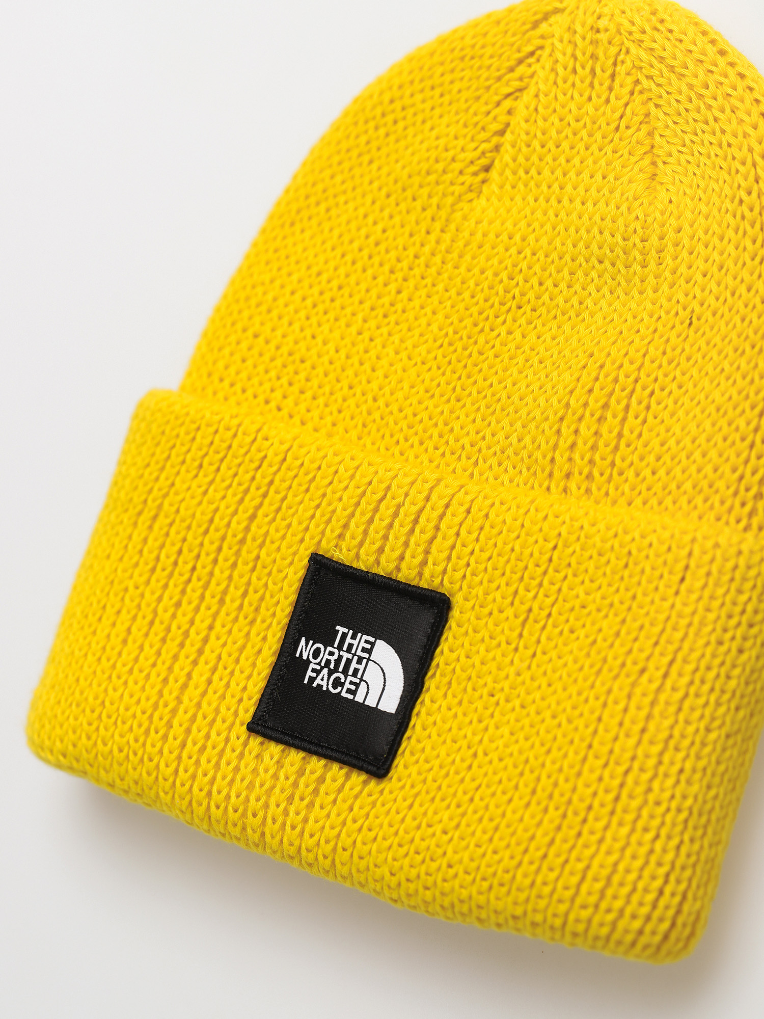 Czapka zimowa The North Face Black Box (lightning yellow)