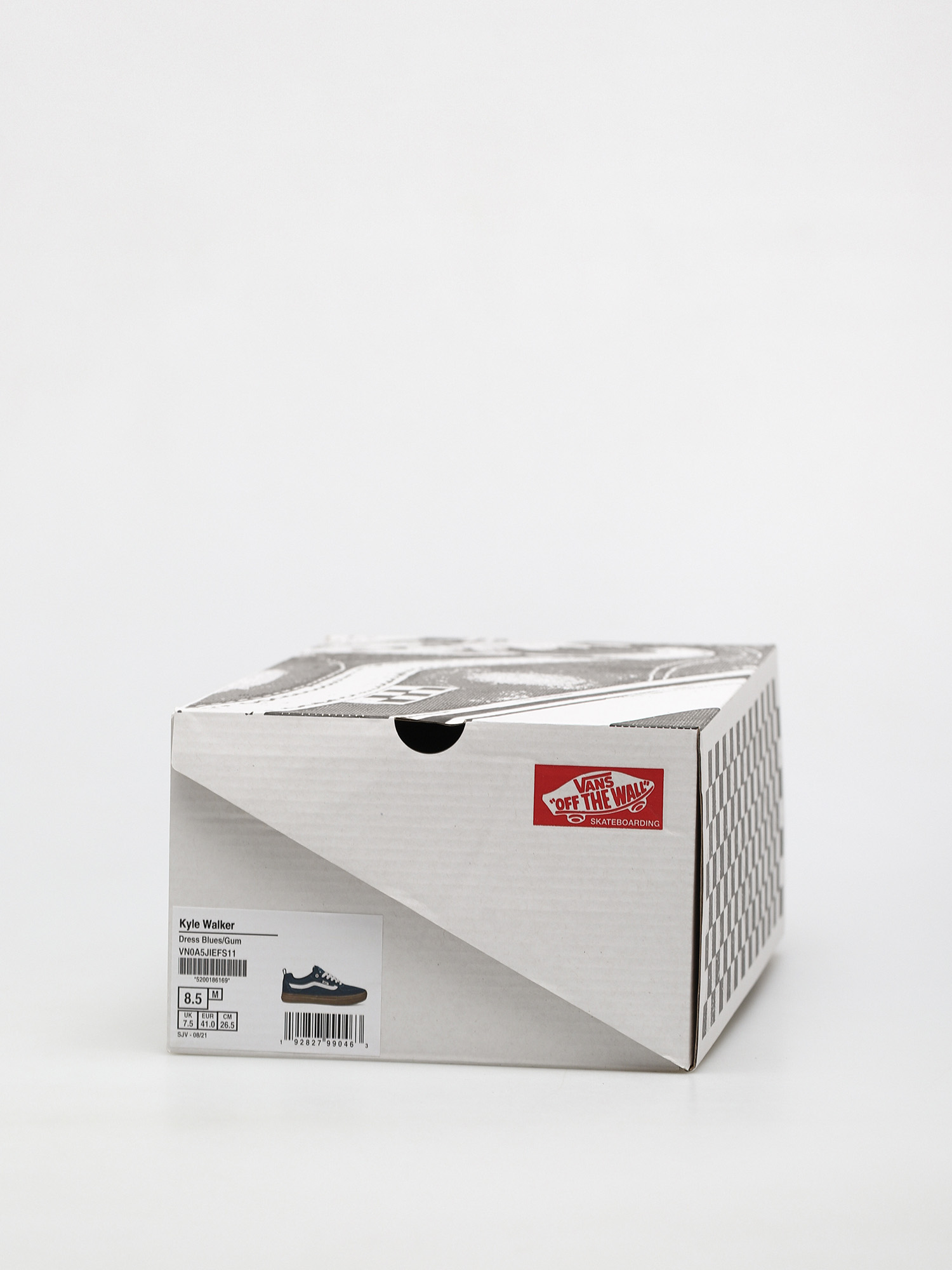 Buty Vans Kyle Walker (dress blues/gum)
