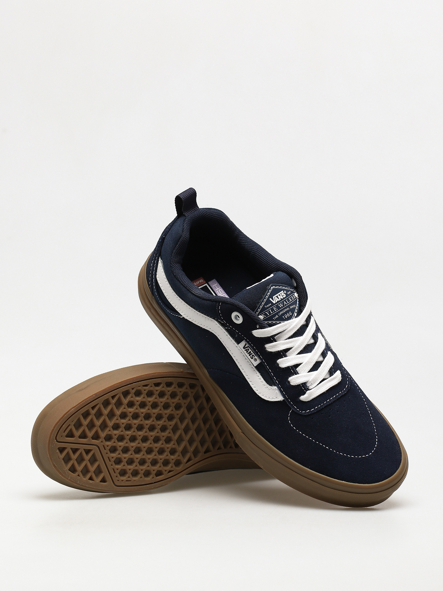 Buty Vans Kyle Walker (dress blues/gum)