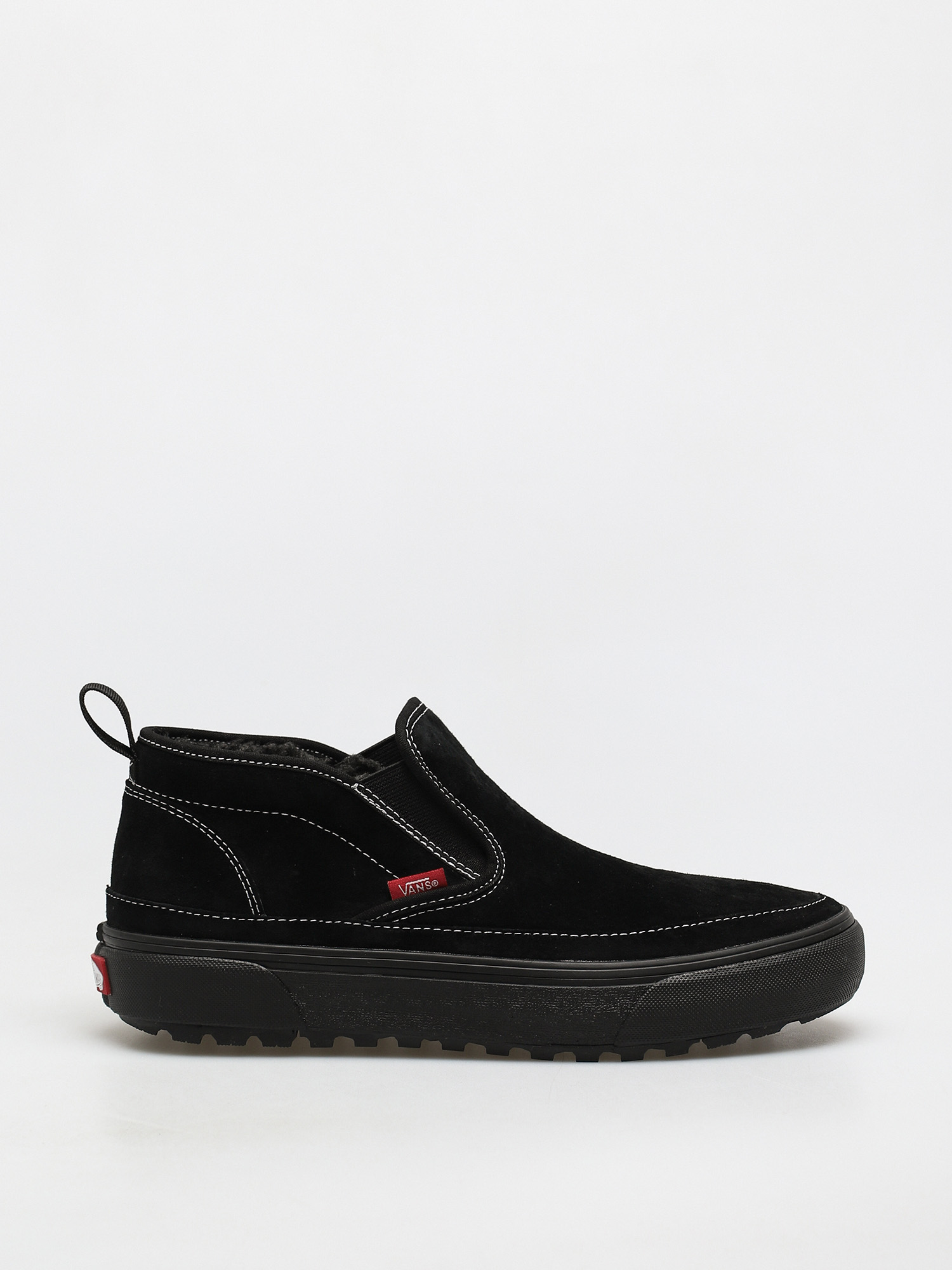 Buty Vans Mid Slip MTE 1 (black/black/suede)