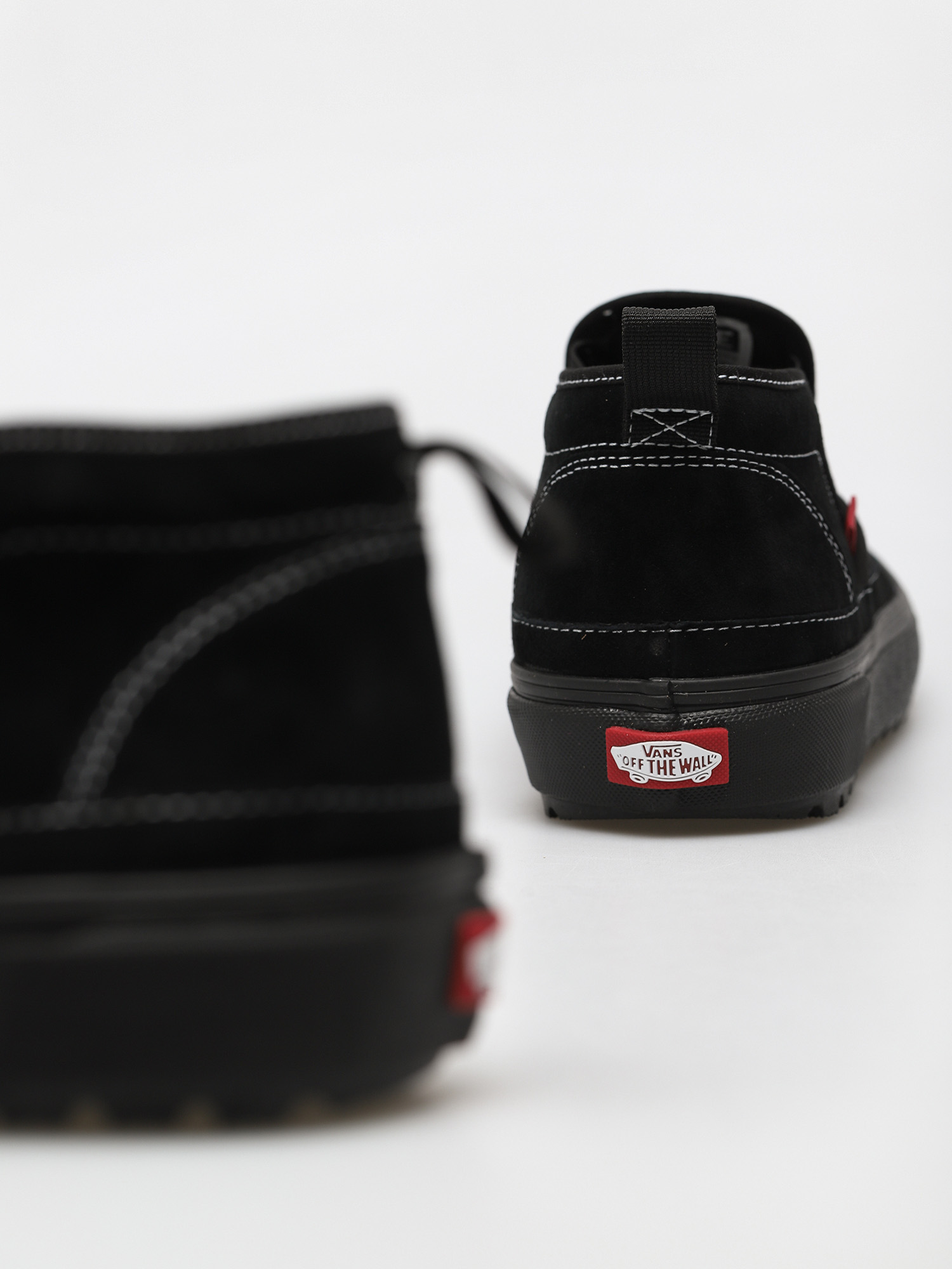 Buty Vans Mid Slip MTE 1 (black/black/suede)