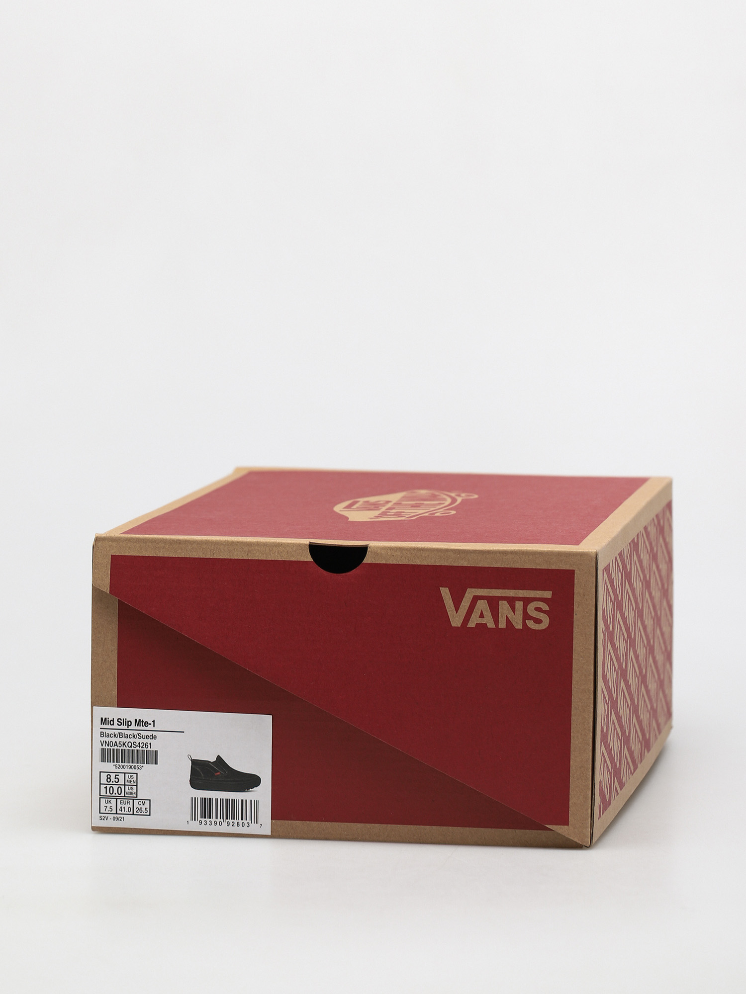 Buty Vans Mid Slip MTE 1 (black/black/suede)