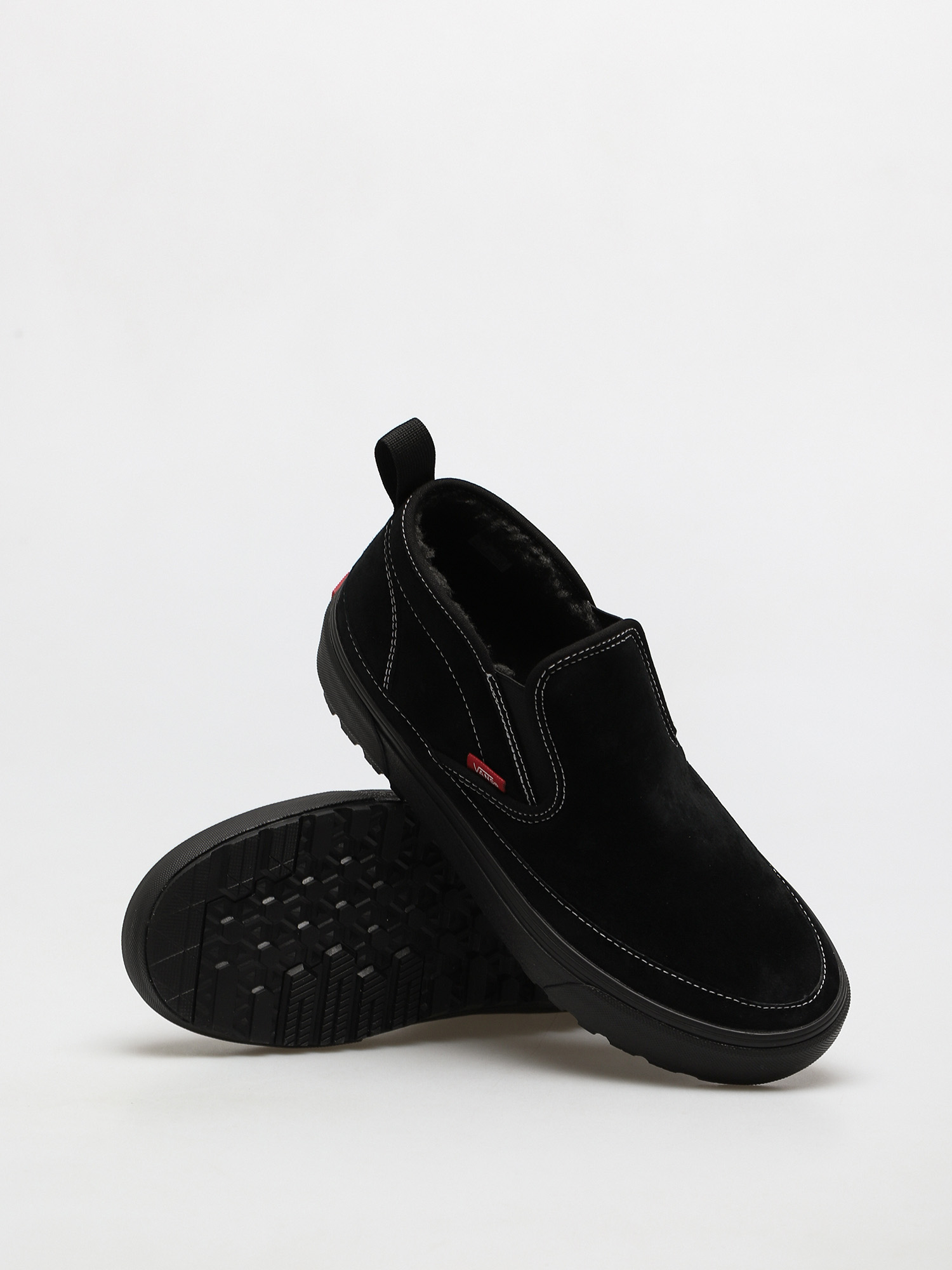Buty Vans Mid Slip MTE 1 (black/black/suede)