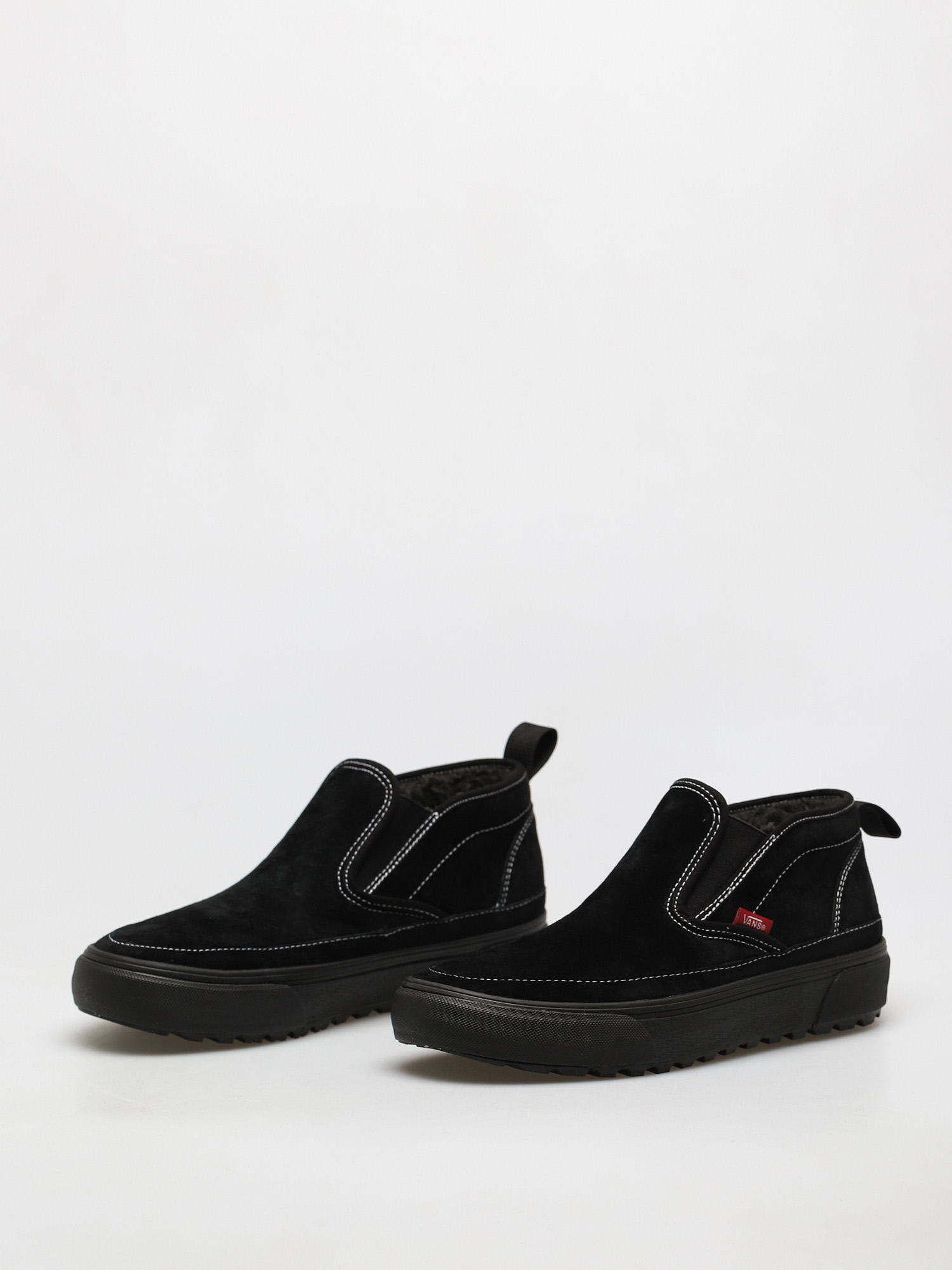 Buty Vans Mid Slip MTE 1 (black/black/suede)