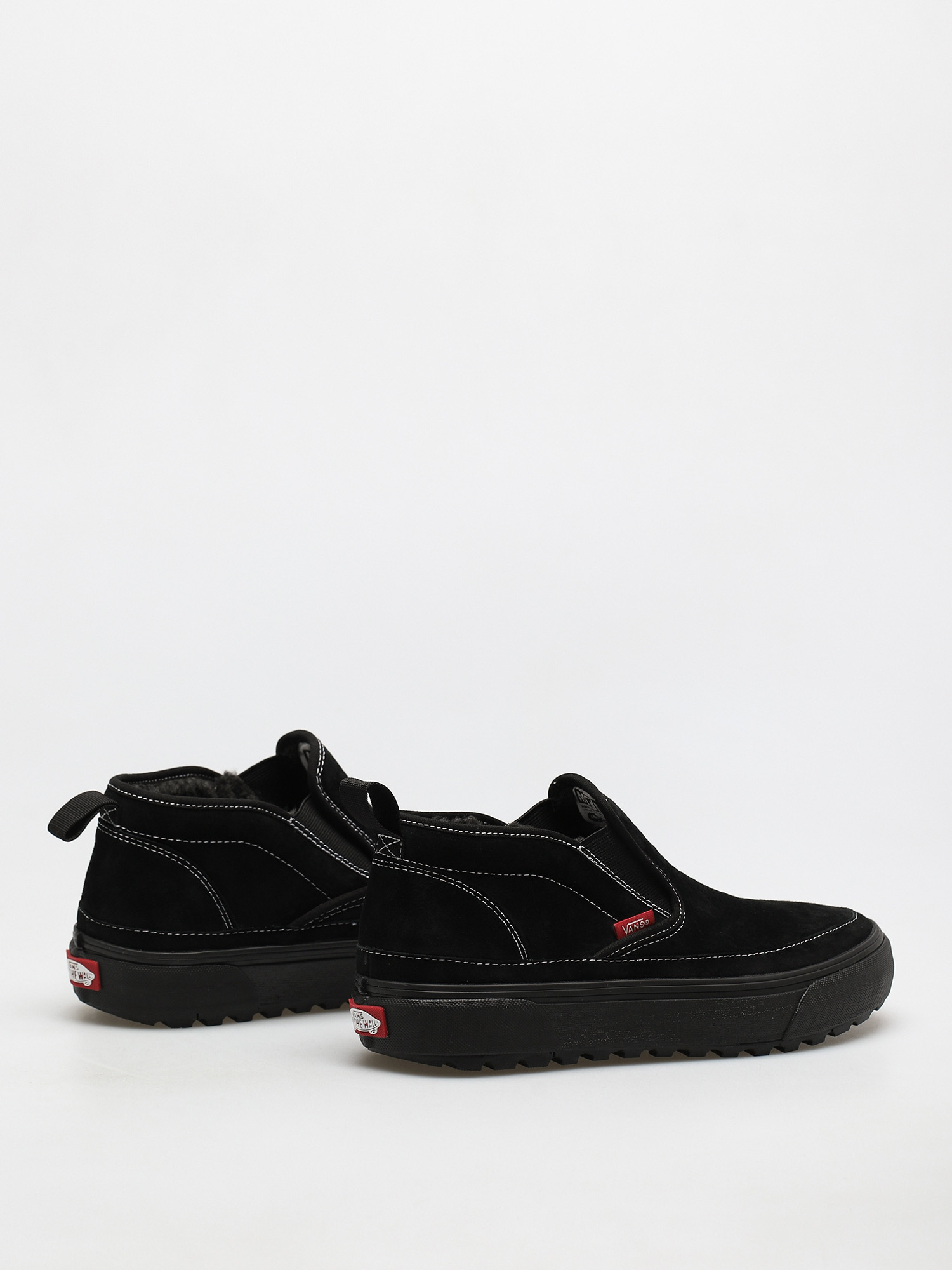 Buty Vans Mid Slip MTE 1 (black/black/suede)