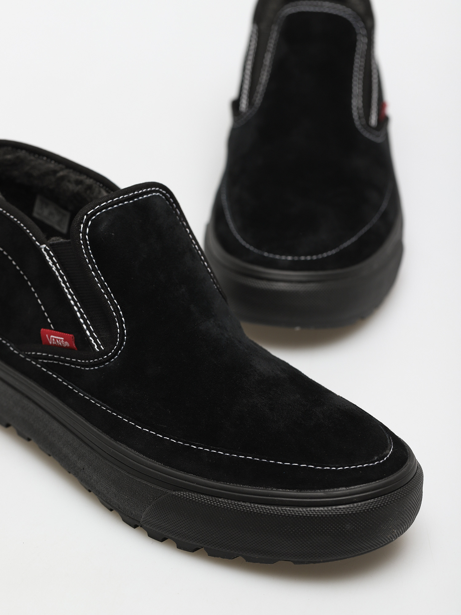 Buty Vans Mid Slip MTE 1 (black/black/suede)