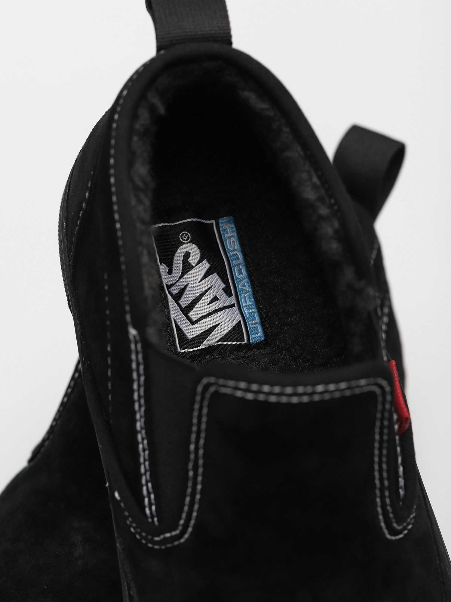 Buty Vans Mid Slip MTE 1 (black/black/suede)