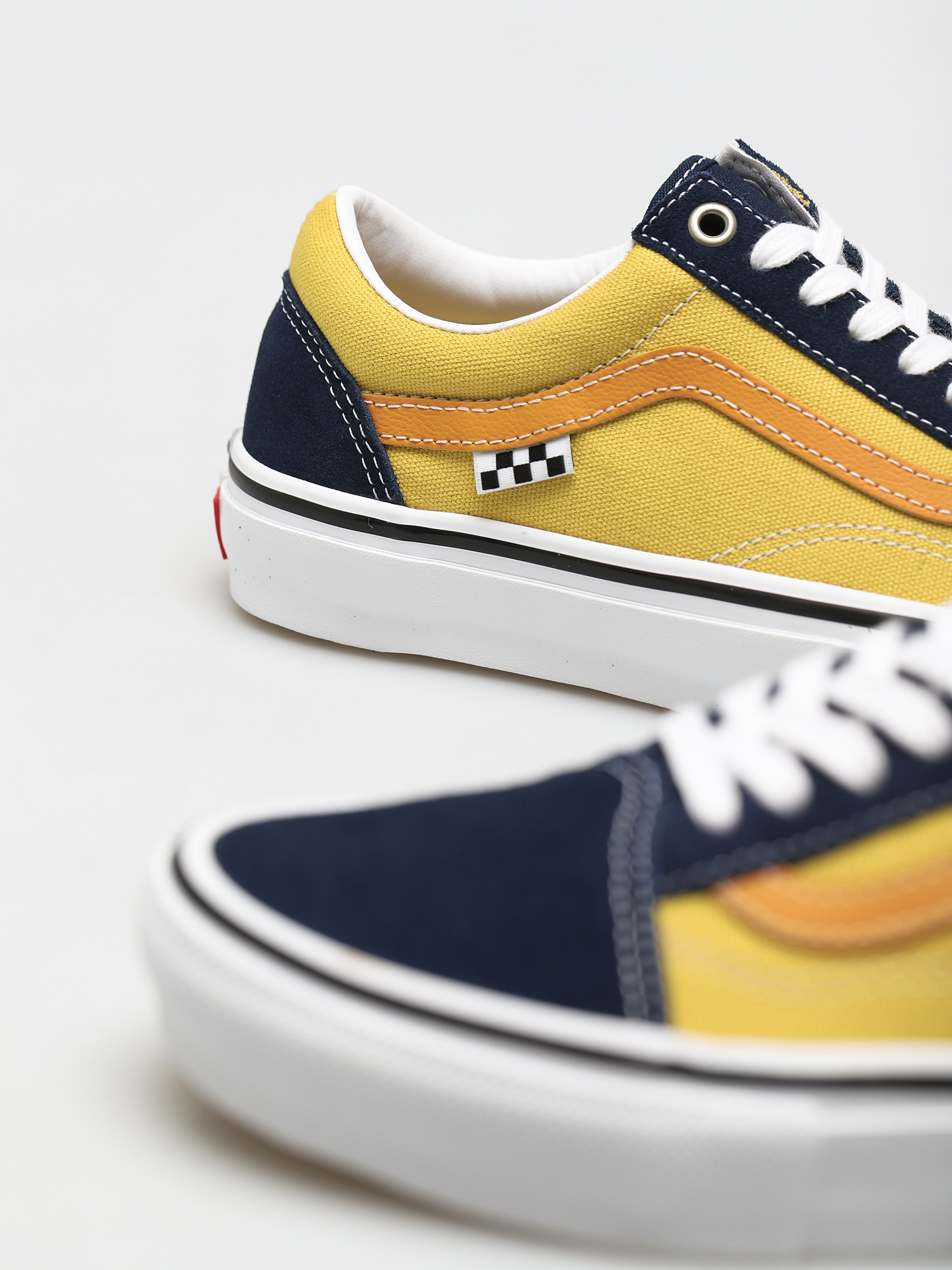 Buty Vans Skate Old Skool (navy/gold)